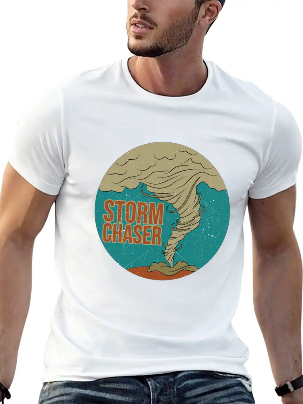 Storm Chaser Timeless Short Sleeve Tee – Comfy And Minimalist Design