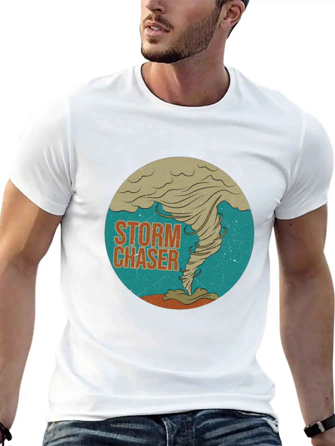 Storm Chaser Timeless Short Sleeve Tee – Comfy And Minimalist Design