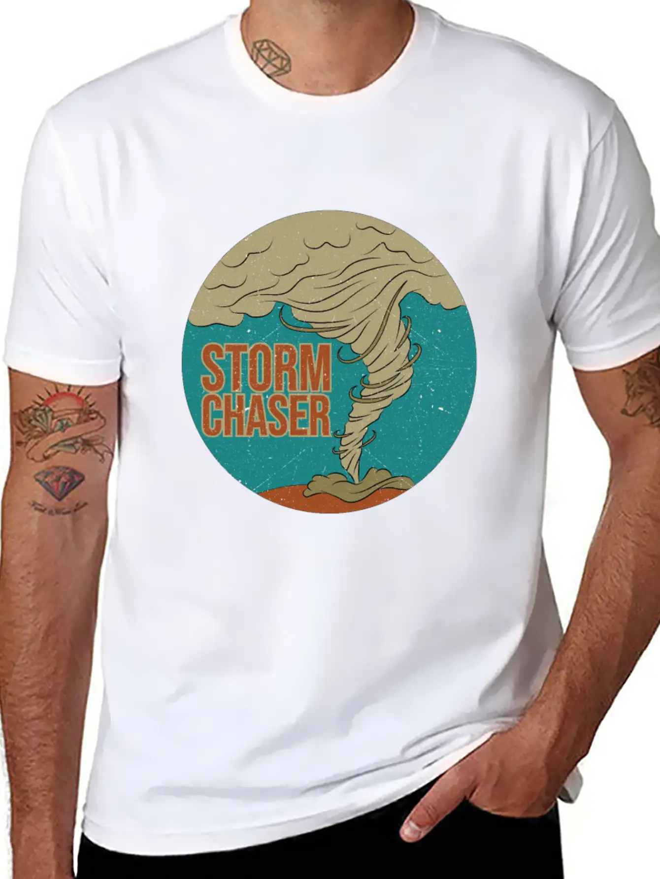 Storm Chaser Timeless Short Sleeve Tee – Comfy And Minimalist Design