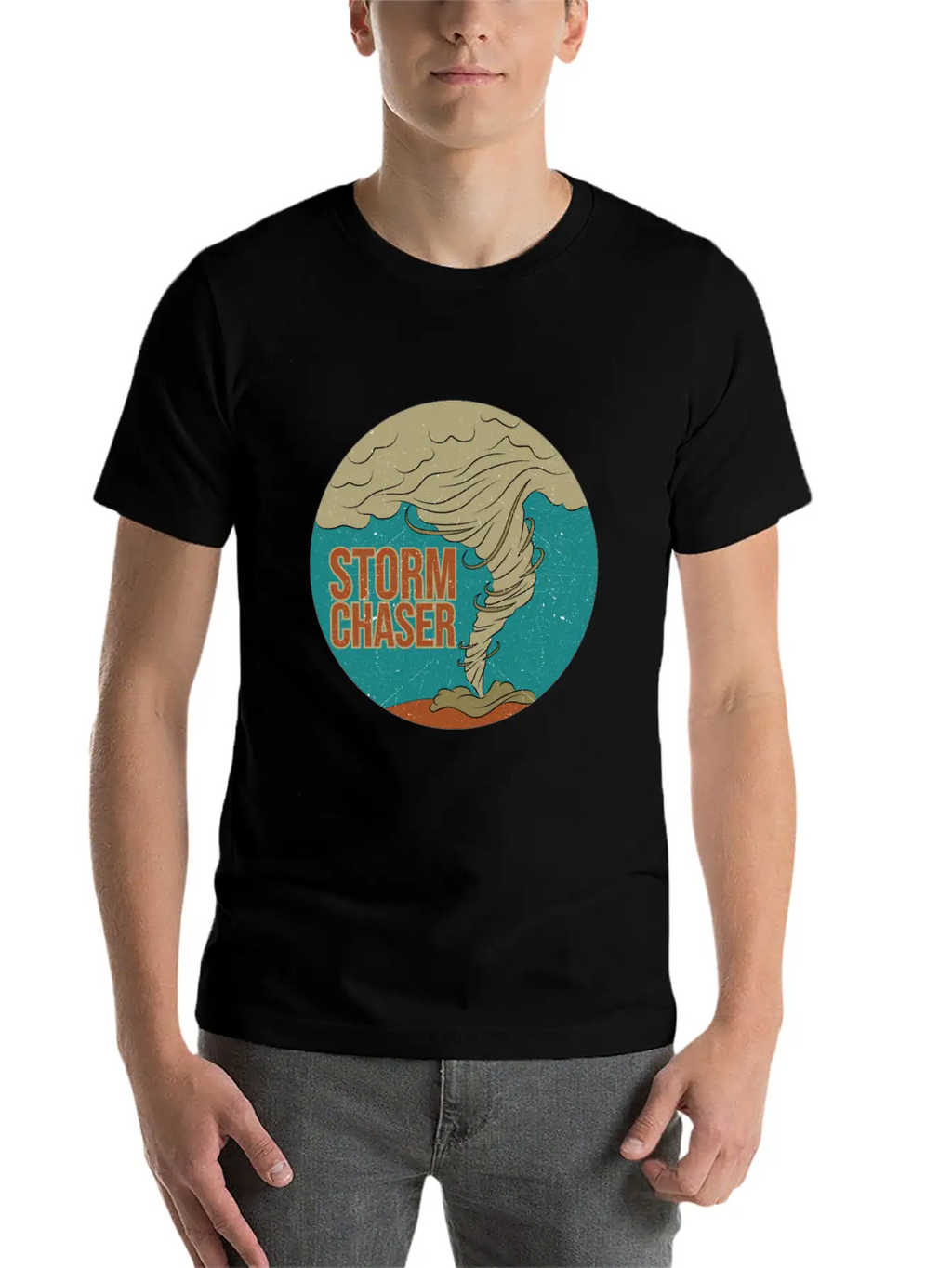 Storm Chaser Timeless Short Sleeve Tee – Comfy And Minimalist Design