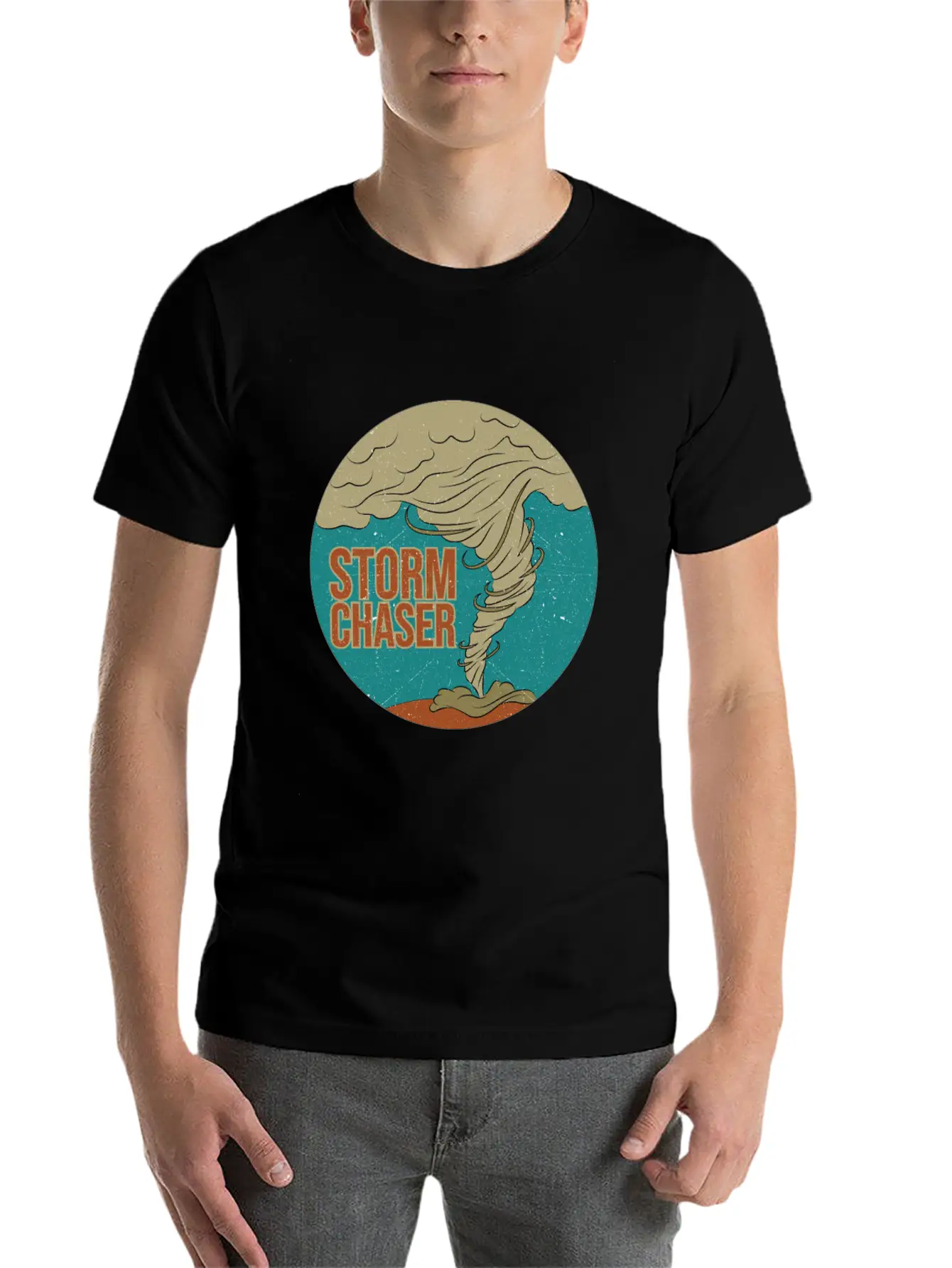 Storm Chaser Timeless Short Sleeve Tee – Comfy And Minimalist Design