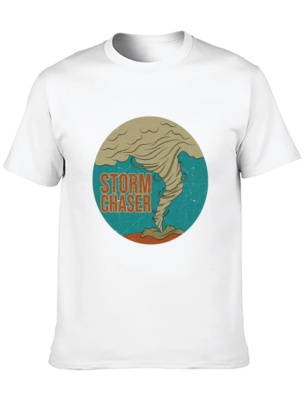 Storm Chaser Timeless Short Sleeve Tee – Comfy And Minimalist Design