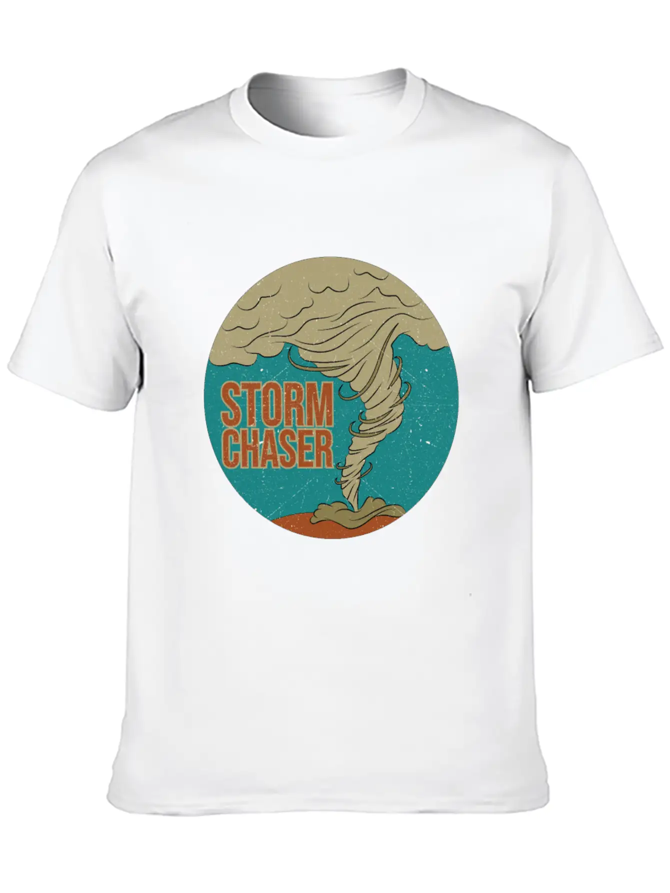 Storm Chaser Timeless Short Sleeve Tee – Comfy And Minimalist Design