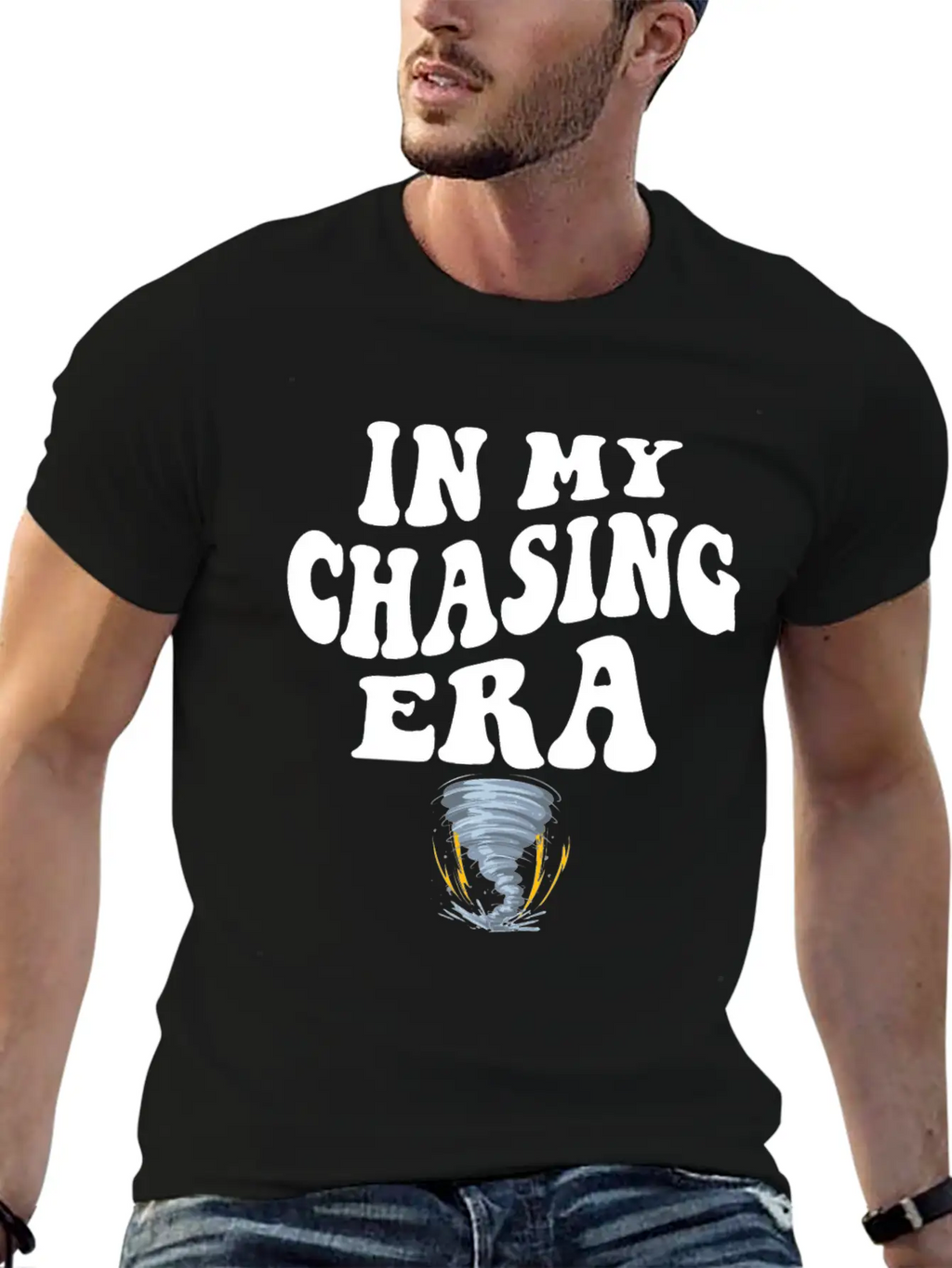 Storm Chasing Meteorologist Tornados Breathable Graphic T-Shirt – Perfect For Casual Days