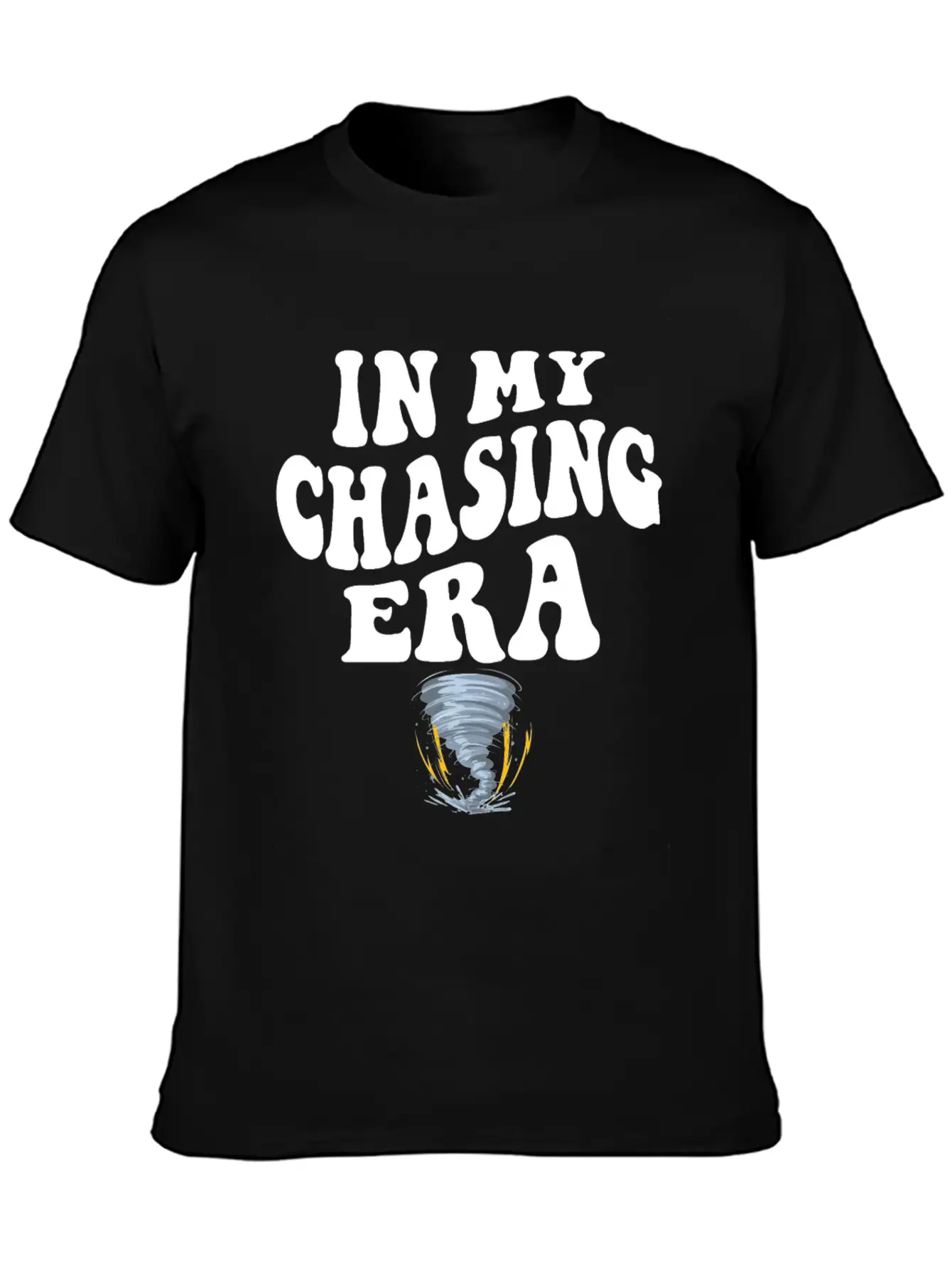 Storm Chasing Meteorologist Tornados Breathable Graphic T-Shirt – Perfect For Casual Days