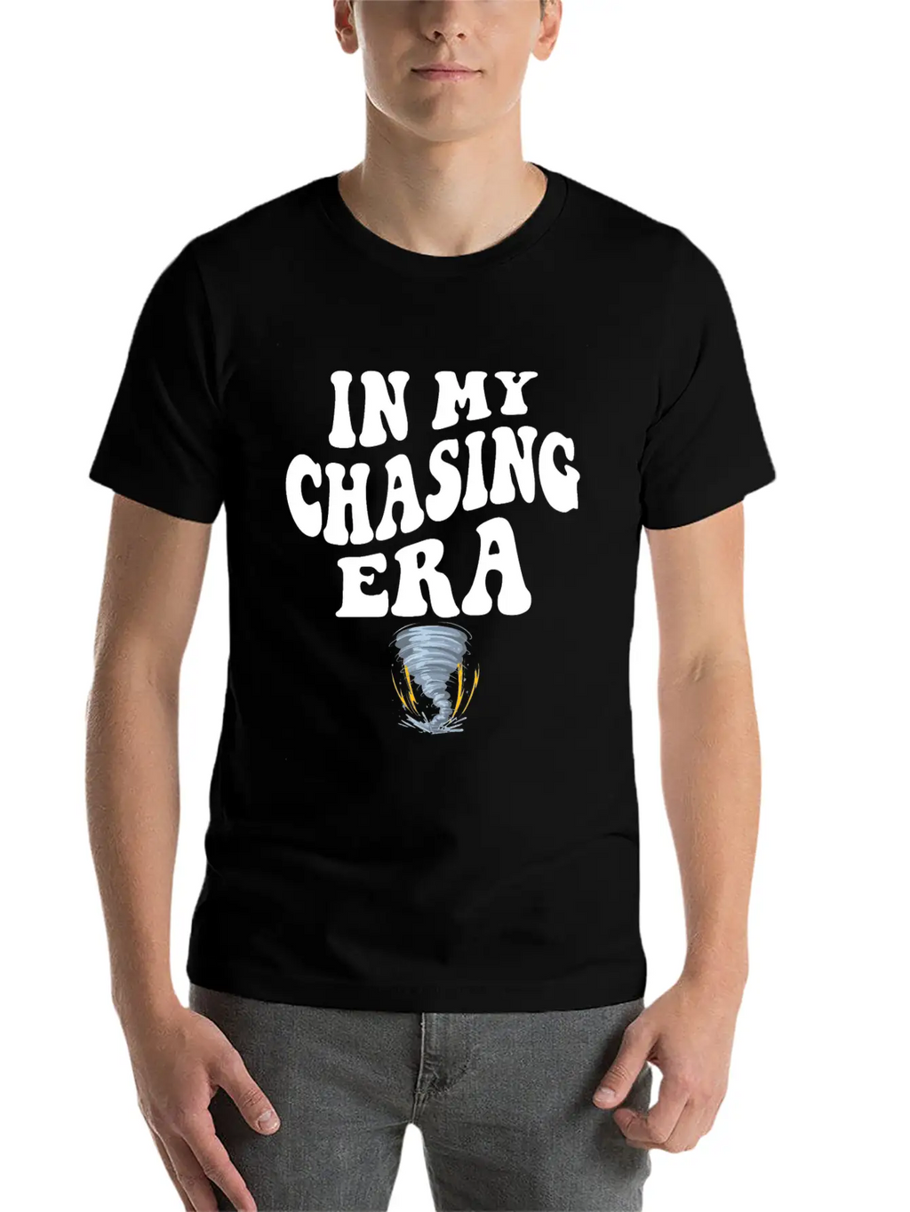 Storm Chasing Meteorologist Tornados Breathable Graphic T-Shirt – Perfect For Casual Days