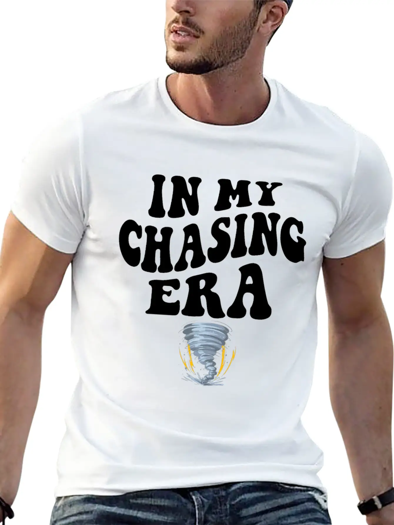 Storm Chasing Meteorologist Tornados Breathable Graphic T-Shirt – Perfect For Casual Days