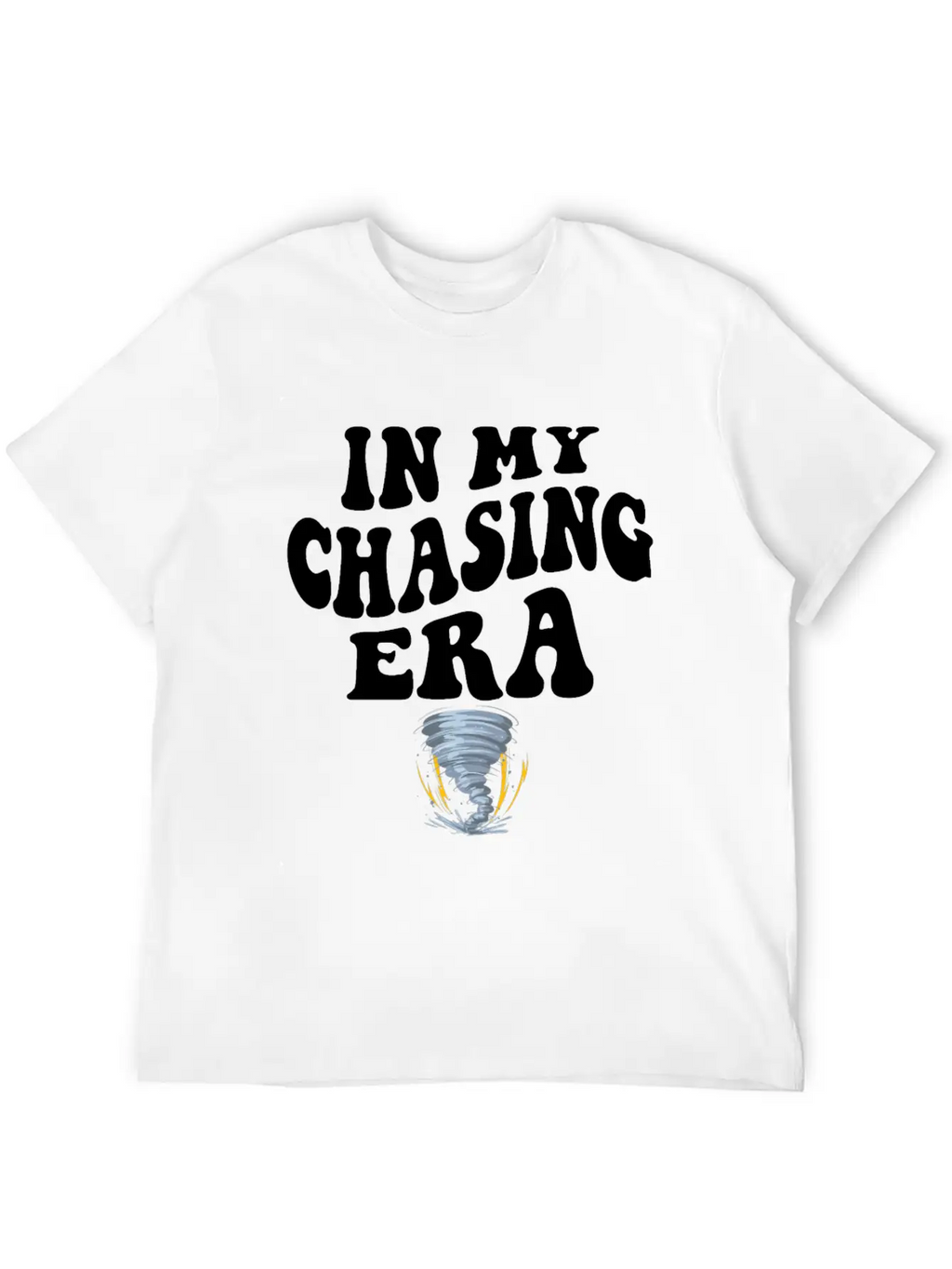 Storm Chasing Meteorologist Tornados Breathable Graphic T-Shirt – Perfect For Casual Days