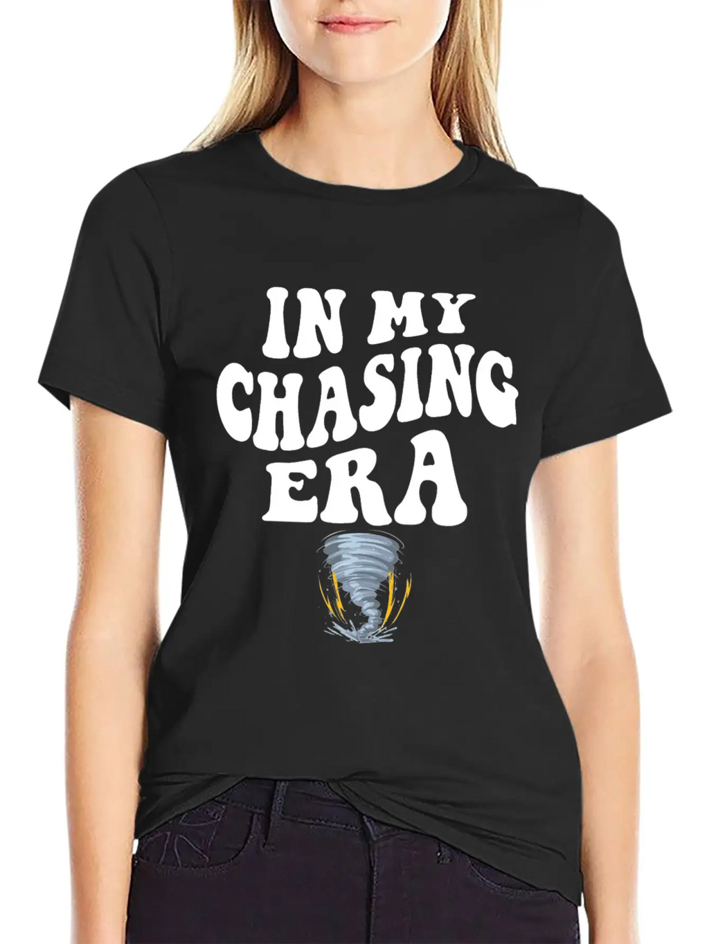 Storm Chasing Meteorologist Tornados Breathable Graphic T-Shirt – Perfect For Casual Days