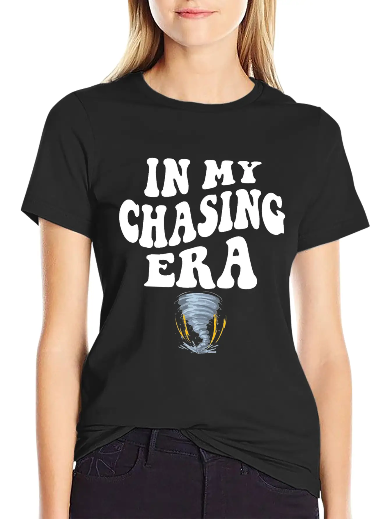 Storm Chasing Meteorologist Tornados Breathable Graphic T-Shirt – Perfect For Casual Days