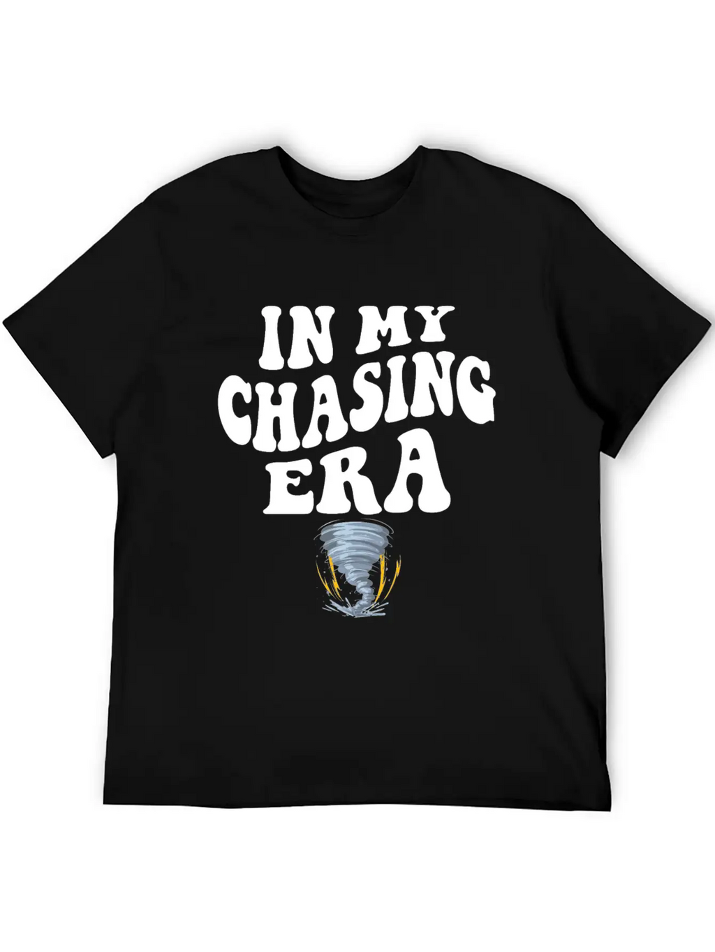 Storm Chasing Meteorologist Tornados Breathable Graphic T-Shirt – Perfect For Casual Days