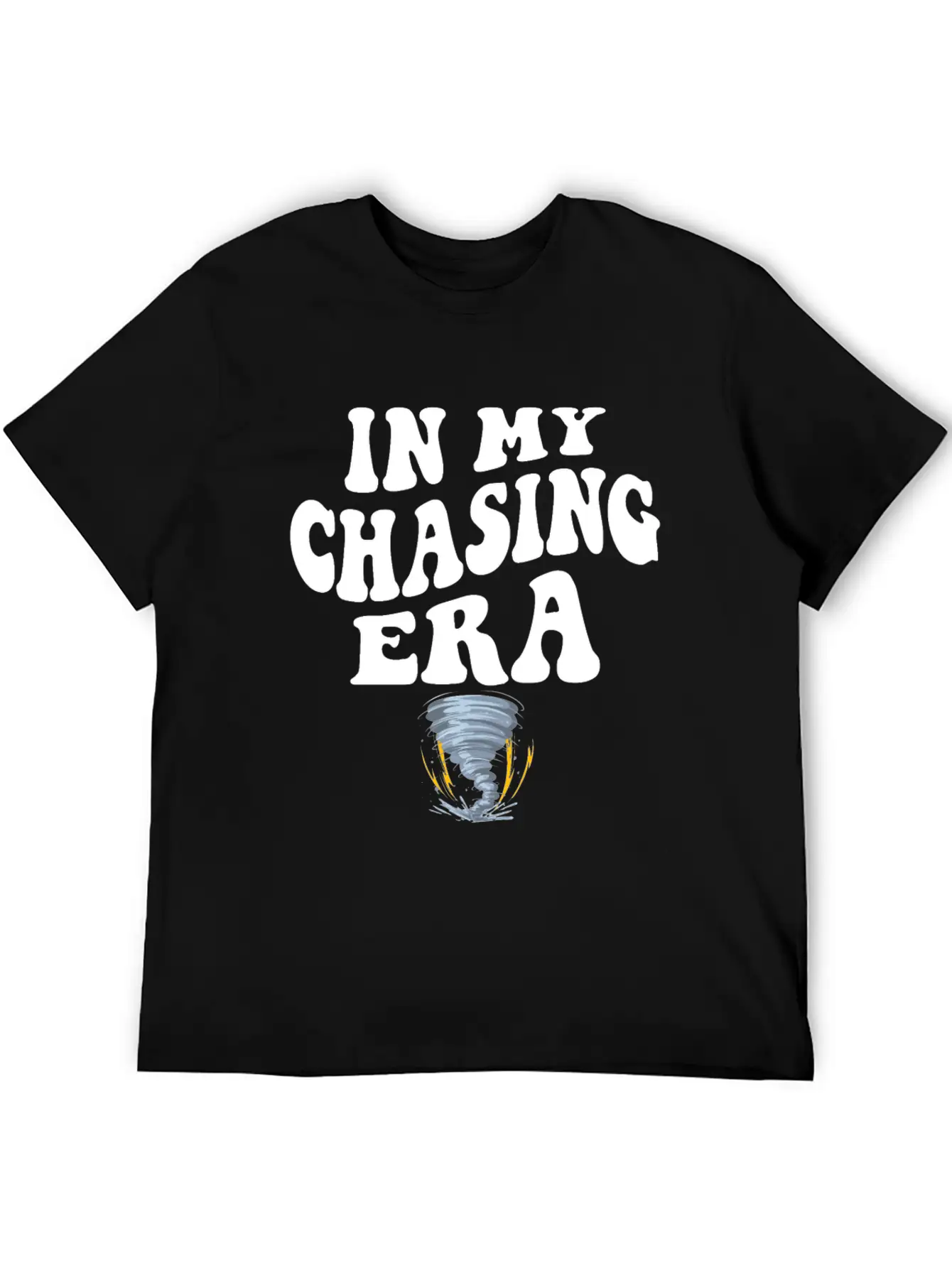 Storm Chasing Meteorologist Tornados Breathable Graphic T-Shirt – Perfect For Casual Days