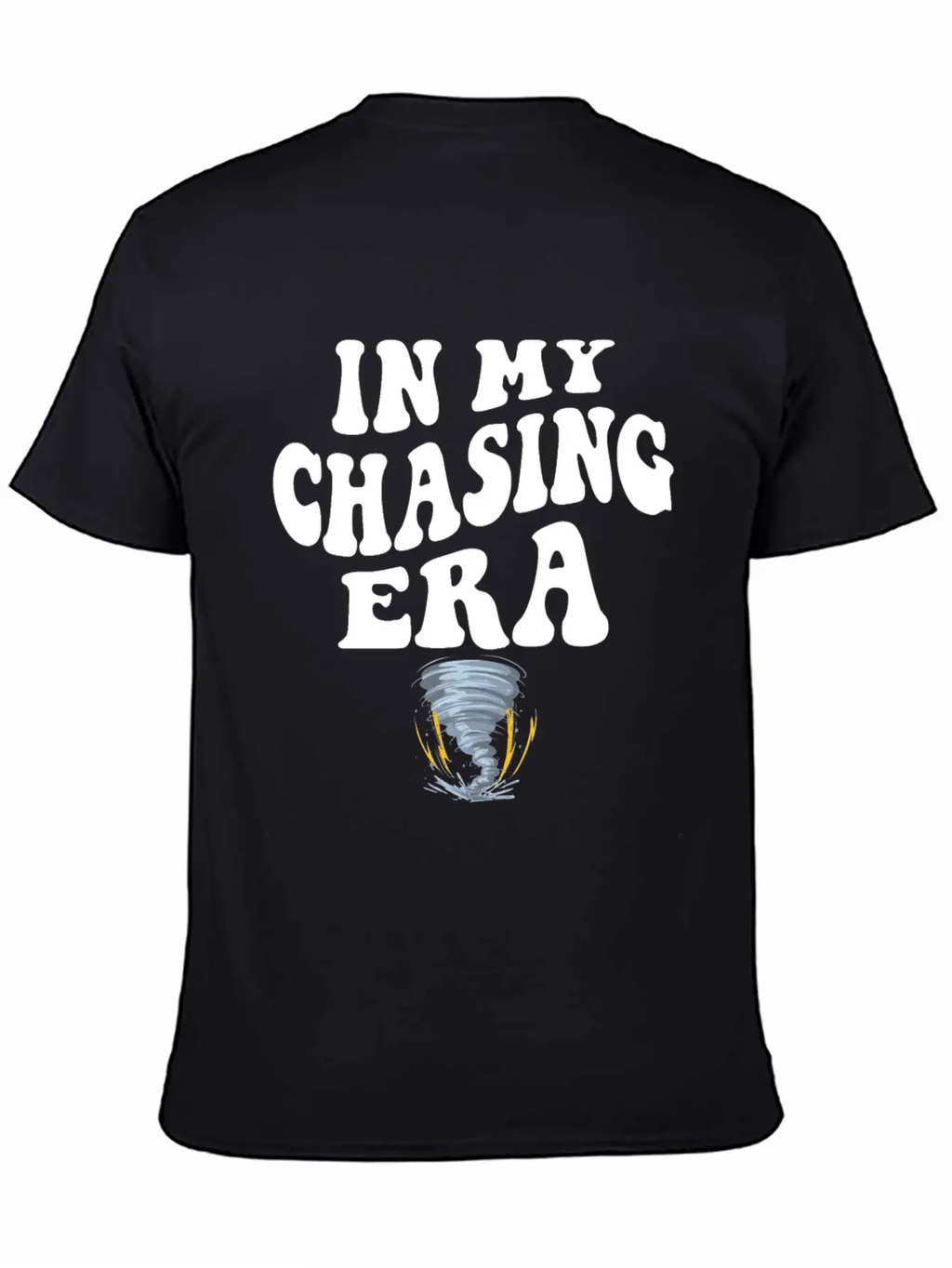 Storm Chasing Meteorologist Tornados Breathable Graphic T-Shirt – Perfect For Casual Days
