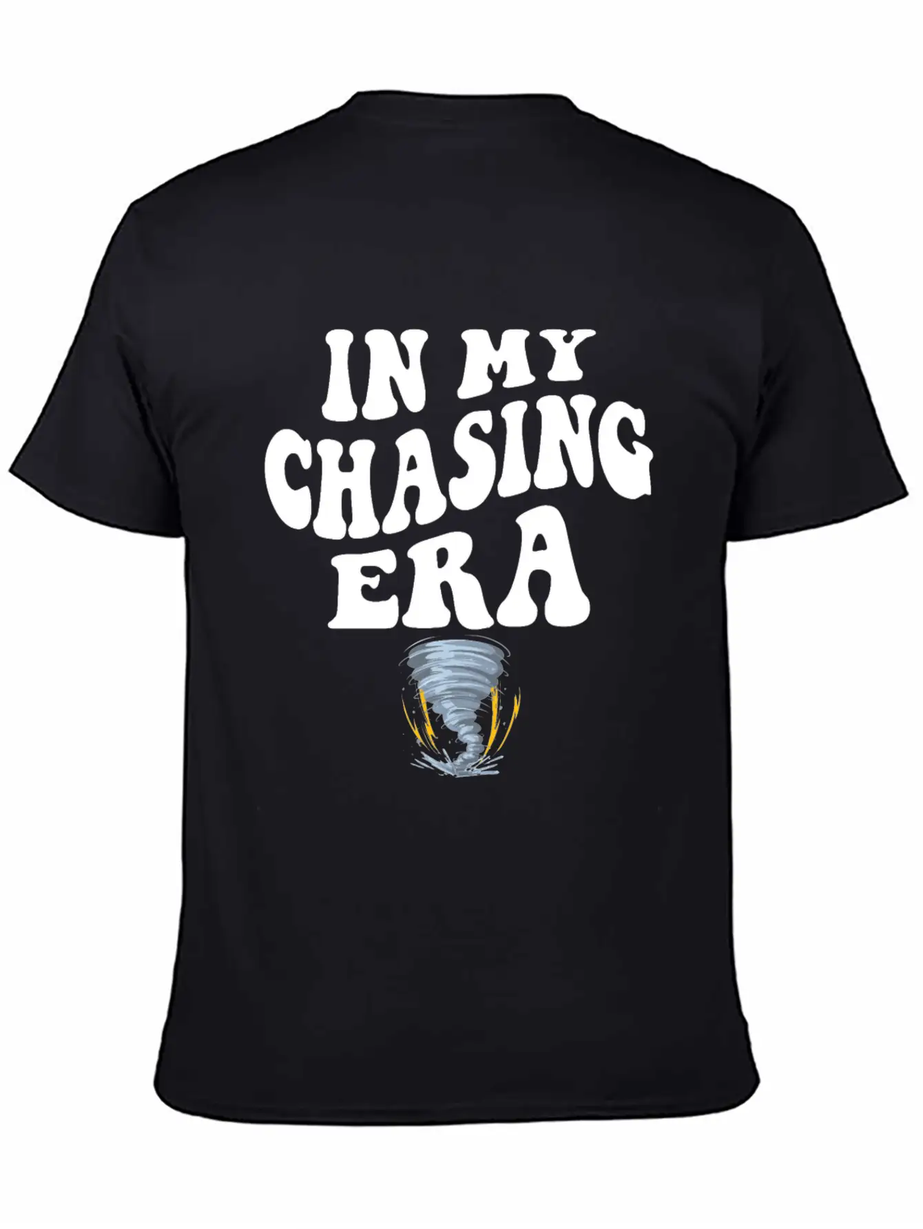 Storm Chasing Meteorologist Tornados Breathable Graphic T-Shirt – Perfect For Casual Days