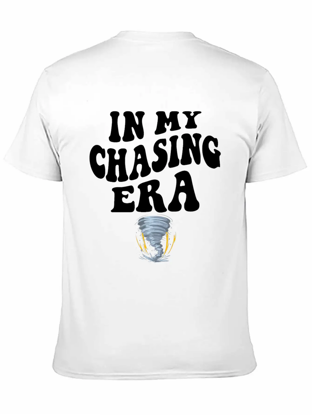 Storm Chasing Meteorologist Tornados Breathable Graphic T-Shirt – Perfect For Casual Days