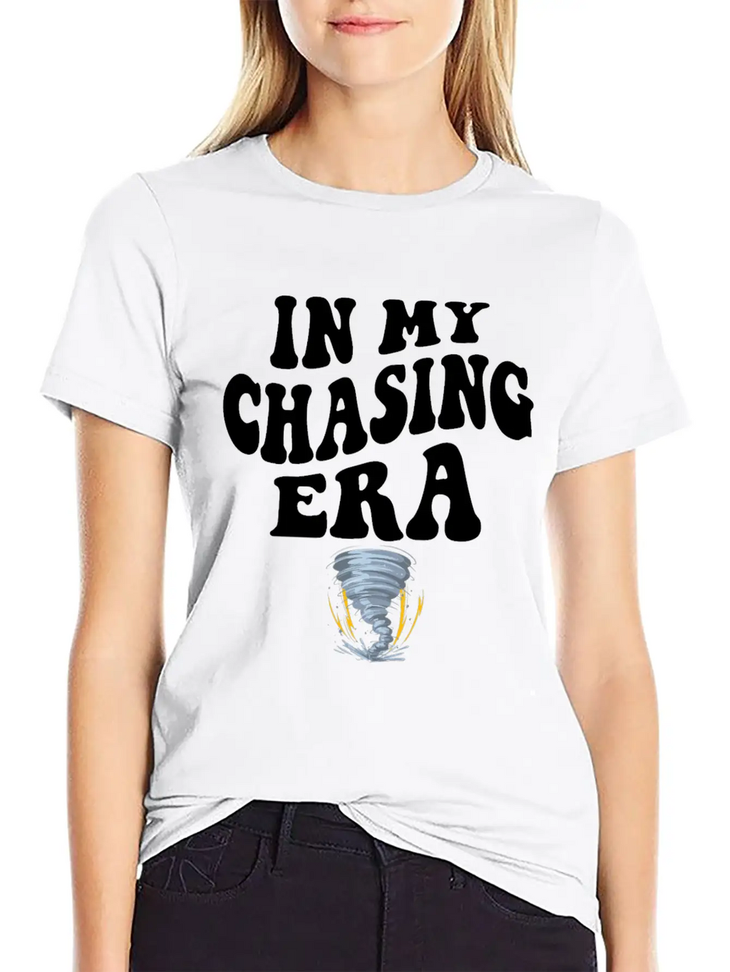 Storm Chasing Meteorologist Tornados Breathable Graphic T-Shirt – Perfect For Casual Days