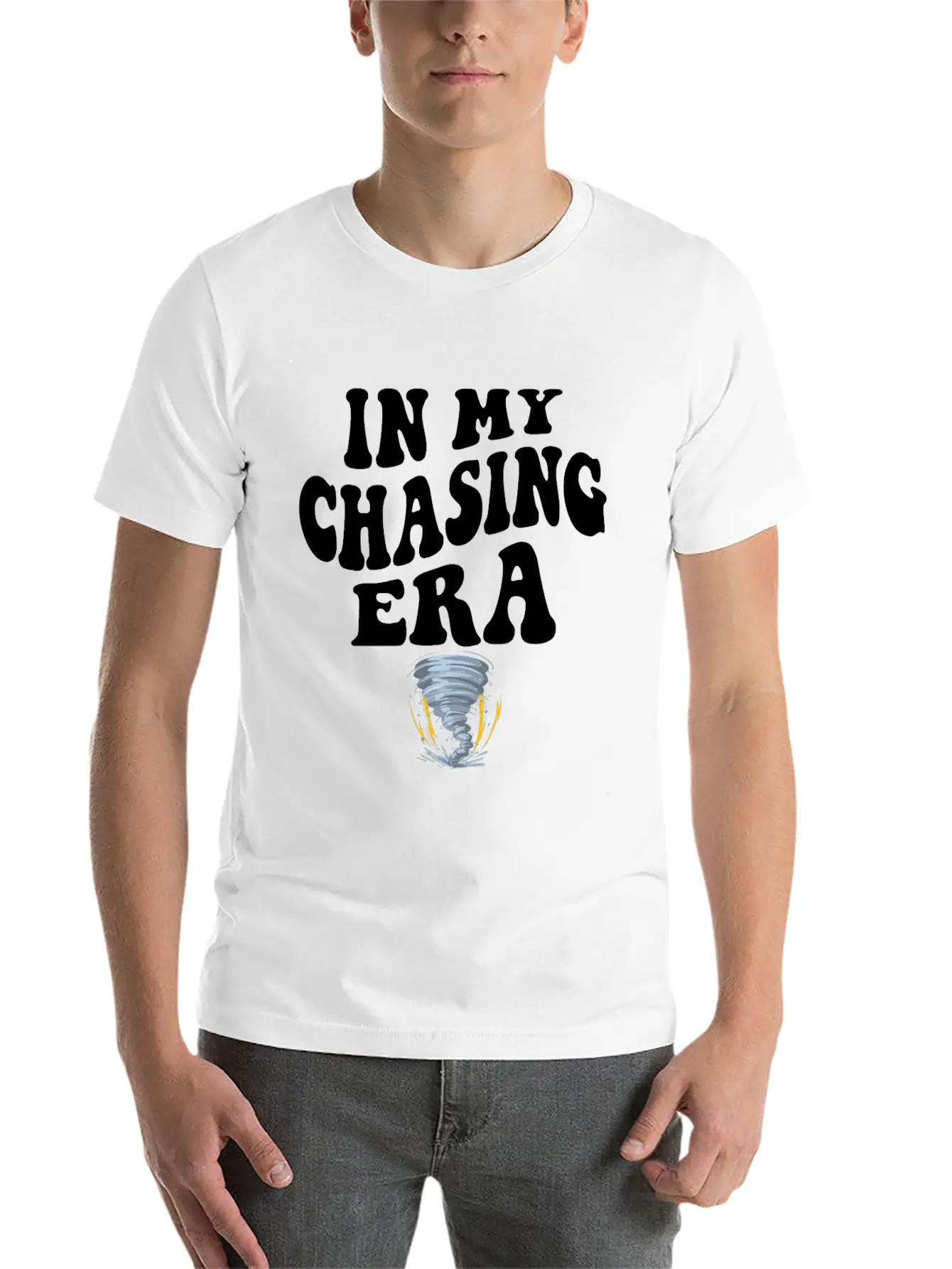 Storm Chasing Meteorologist Tornados Breathable Graphic T-Shirt – Perfect For Casual Days
