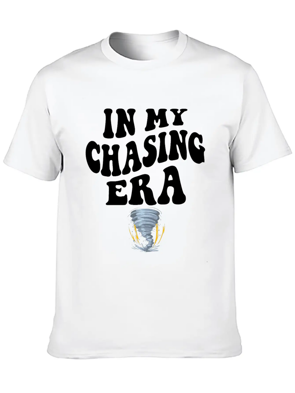 Storm Chasing Meteorologist Tornados Breathable Graphic T-Shirt – Perfect For Casual Days