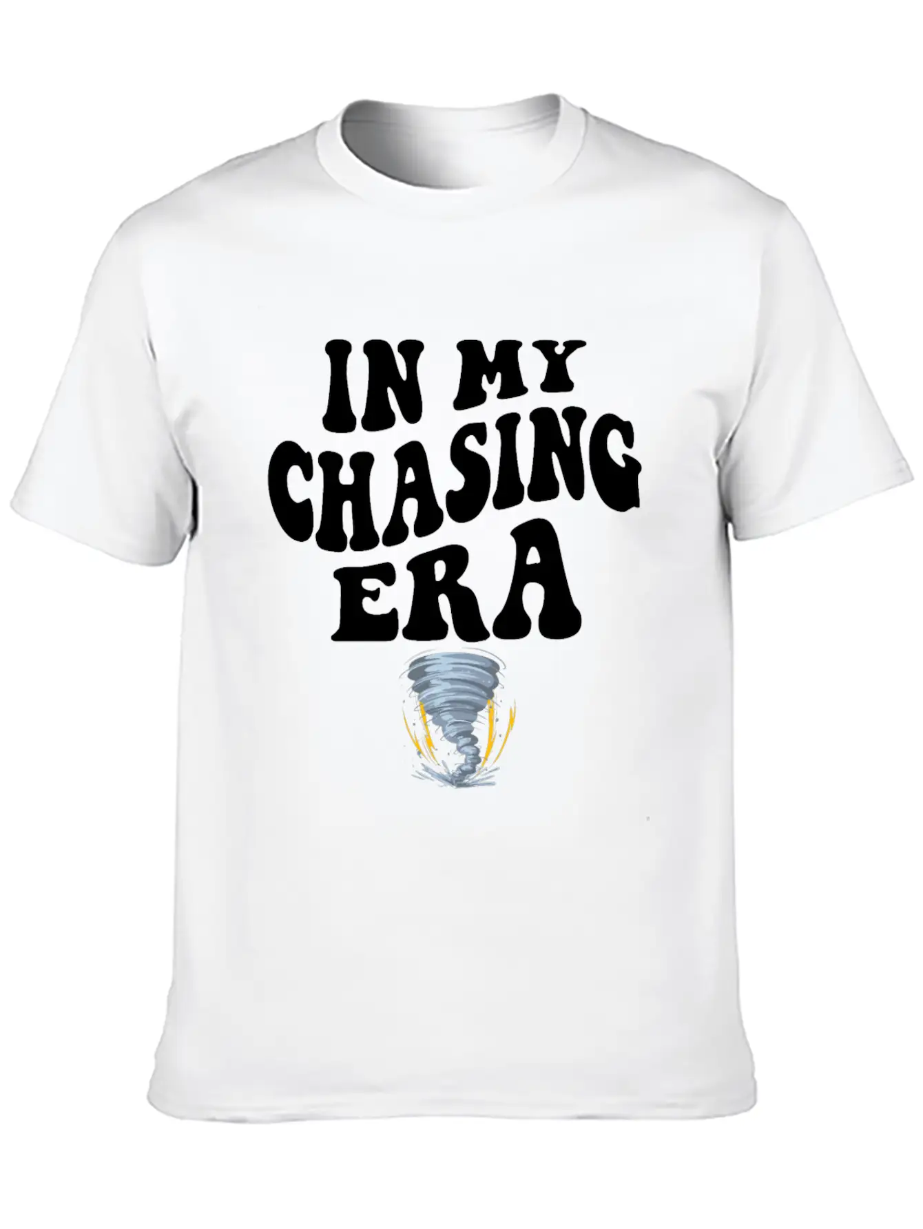 Storm Chasing Meteorologist Tornados Breathable Graphic T-Shirt – Perfect For Casual Days