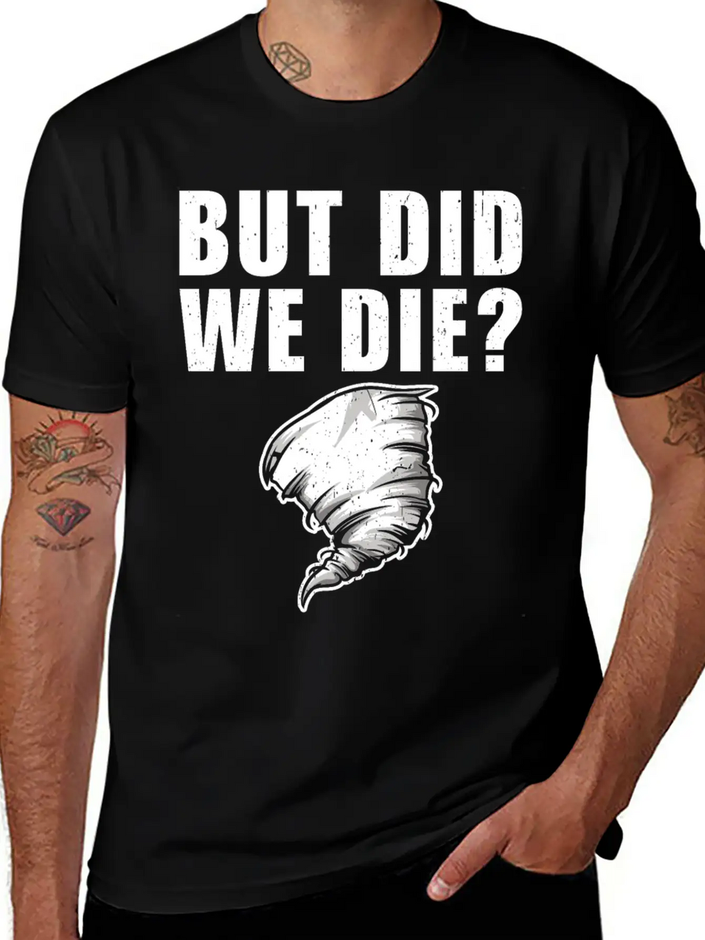 Storm Chasing Tornado Chaser Essential Cotton Tee For Daily Outfits – Unisex Style