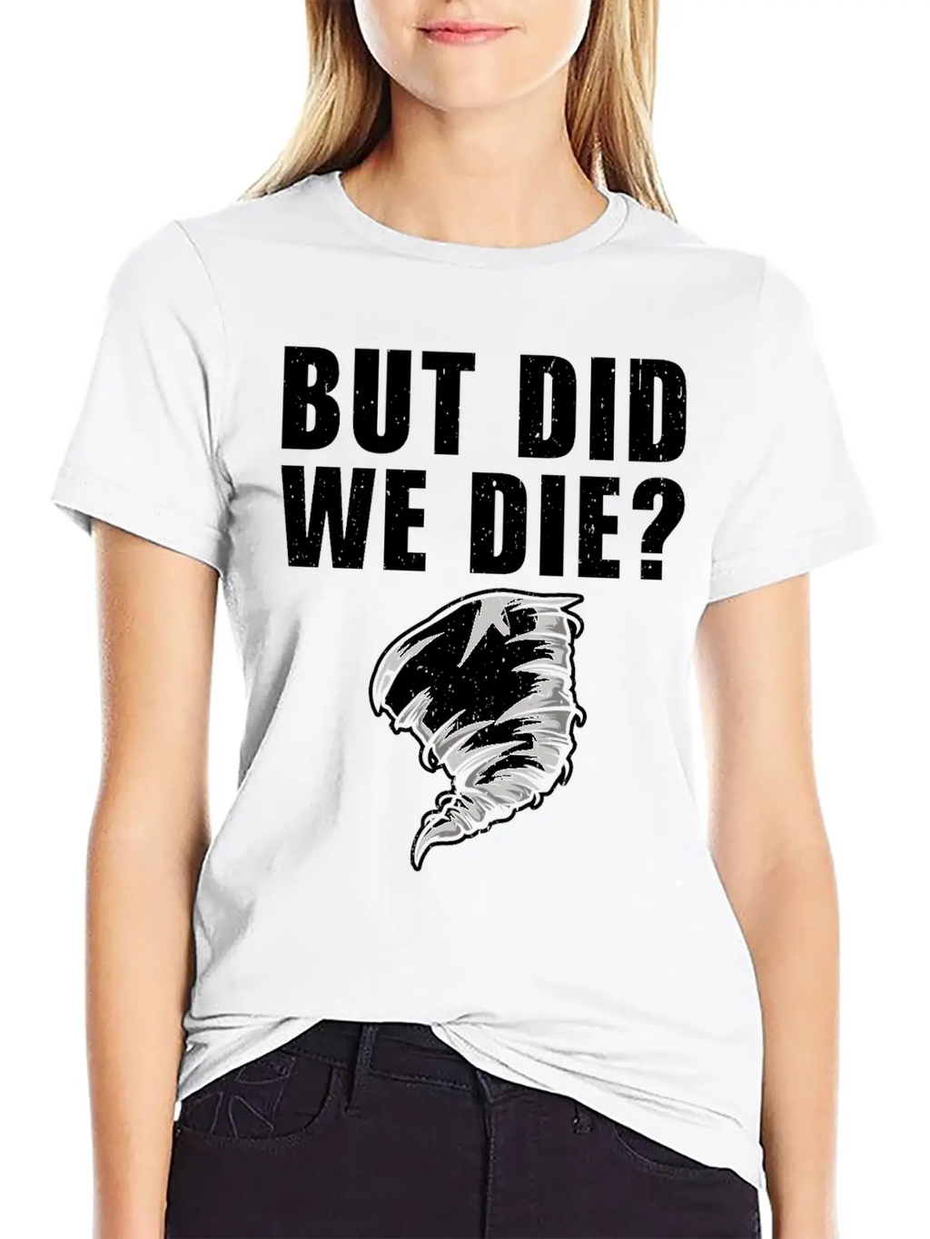 Storm Chasing Tornado Chaser Essential Cotton Tee For Daily Outfits – Unisex Style