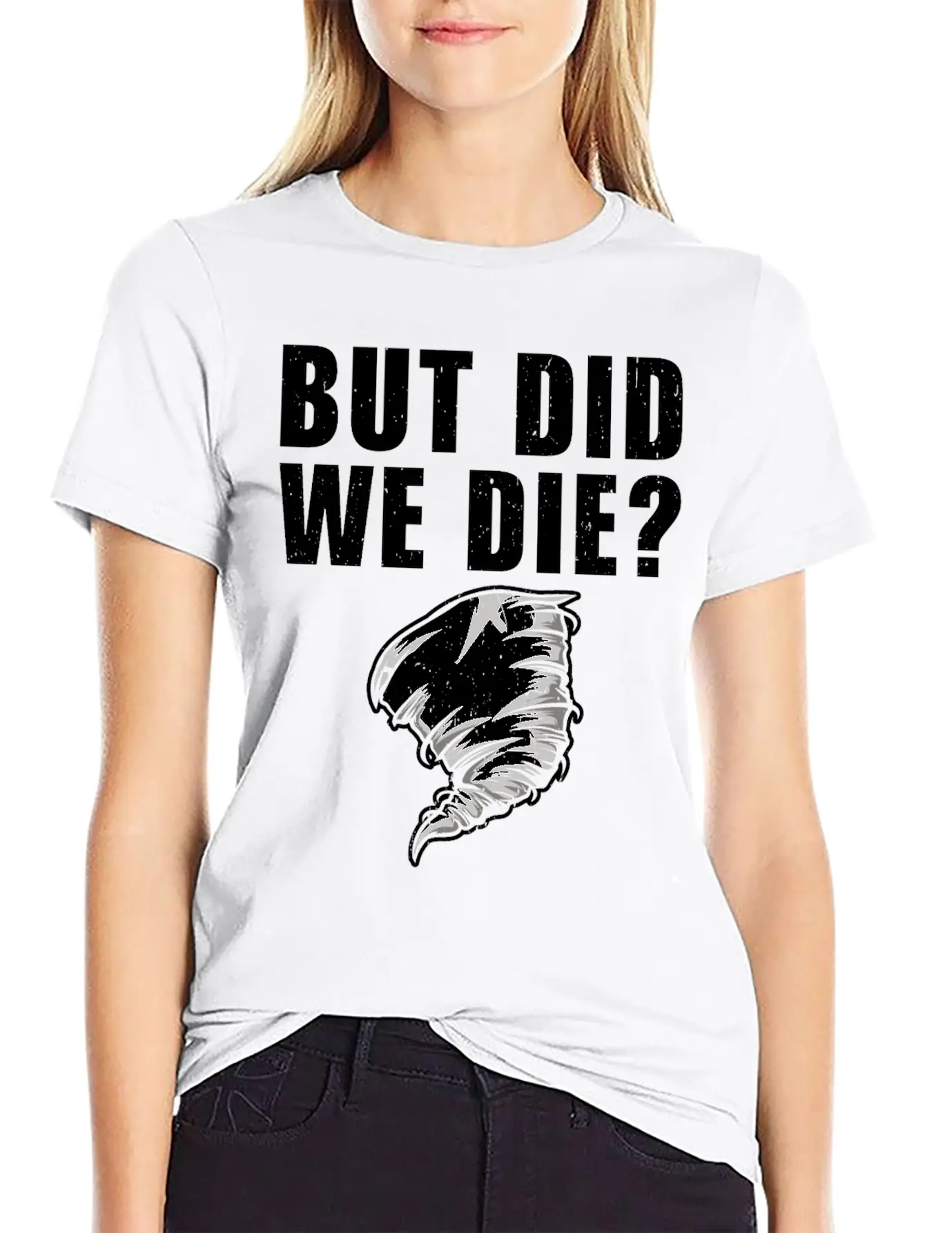 Storm Chasing Tornado Chaser Essential Cotton Tee For Daily Outfits – Unisex Style
