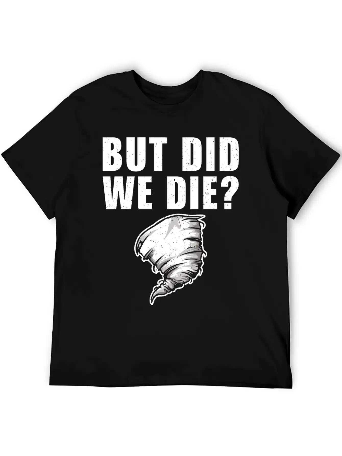 Storm Chasing Tornado Chaser Essential Cotton Tee For Daily Outfits – Unisex Style