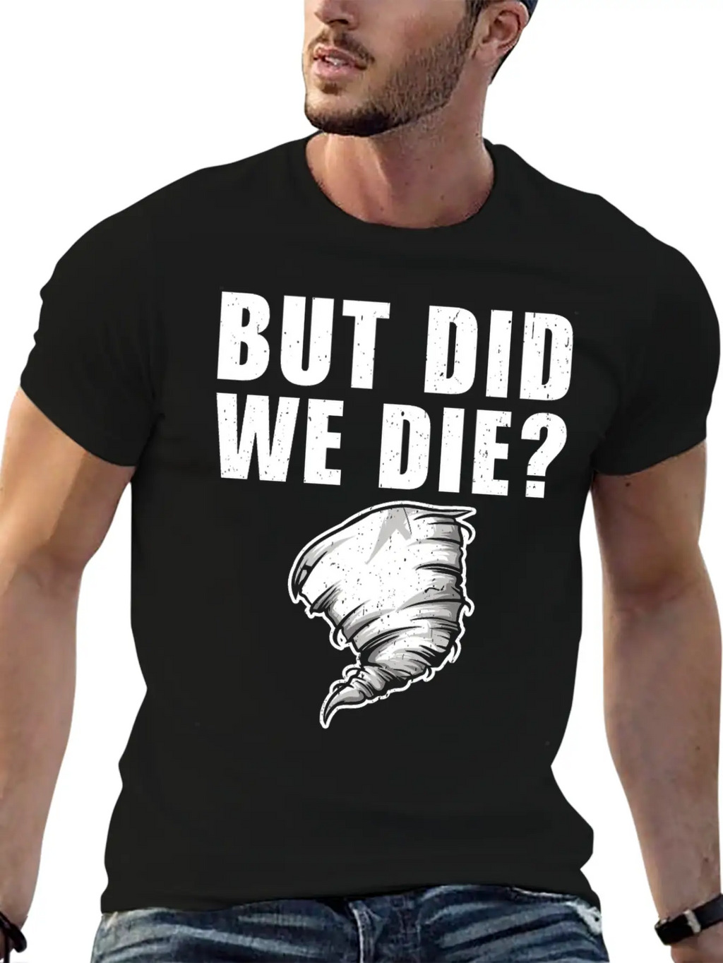Storm Chasing Tornado Chaser Essential Cotton Tee For Daily Outfits – Unisex Style