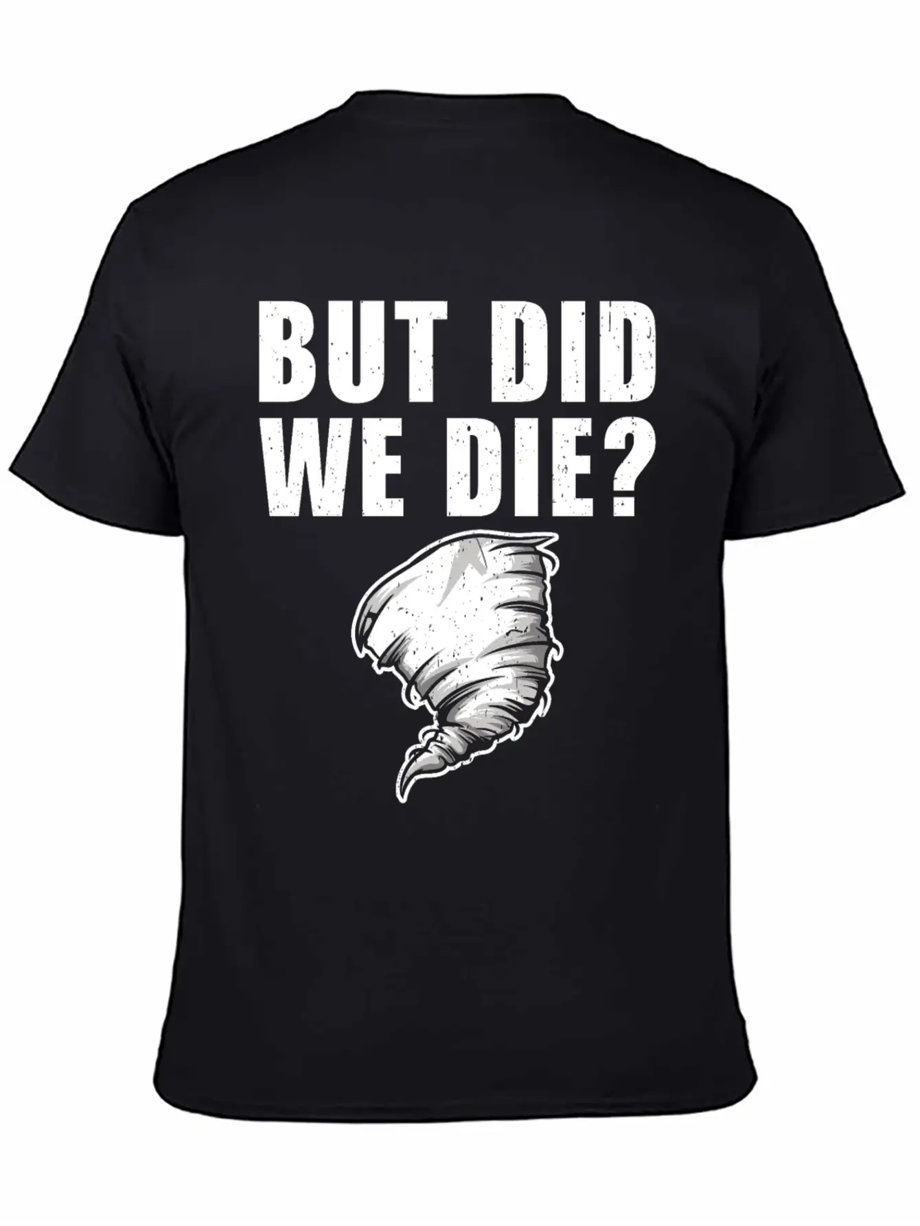 Storm Chasing Tornado Chaser Essential Cotton Tee For Daily Outfits – Unisex Style
