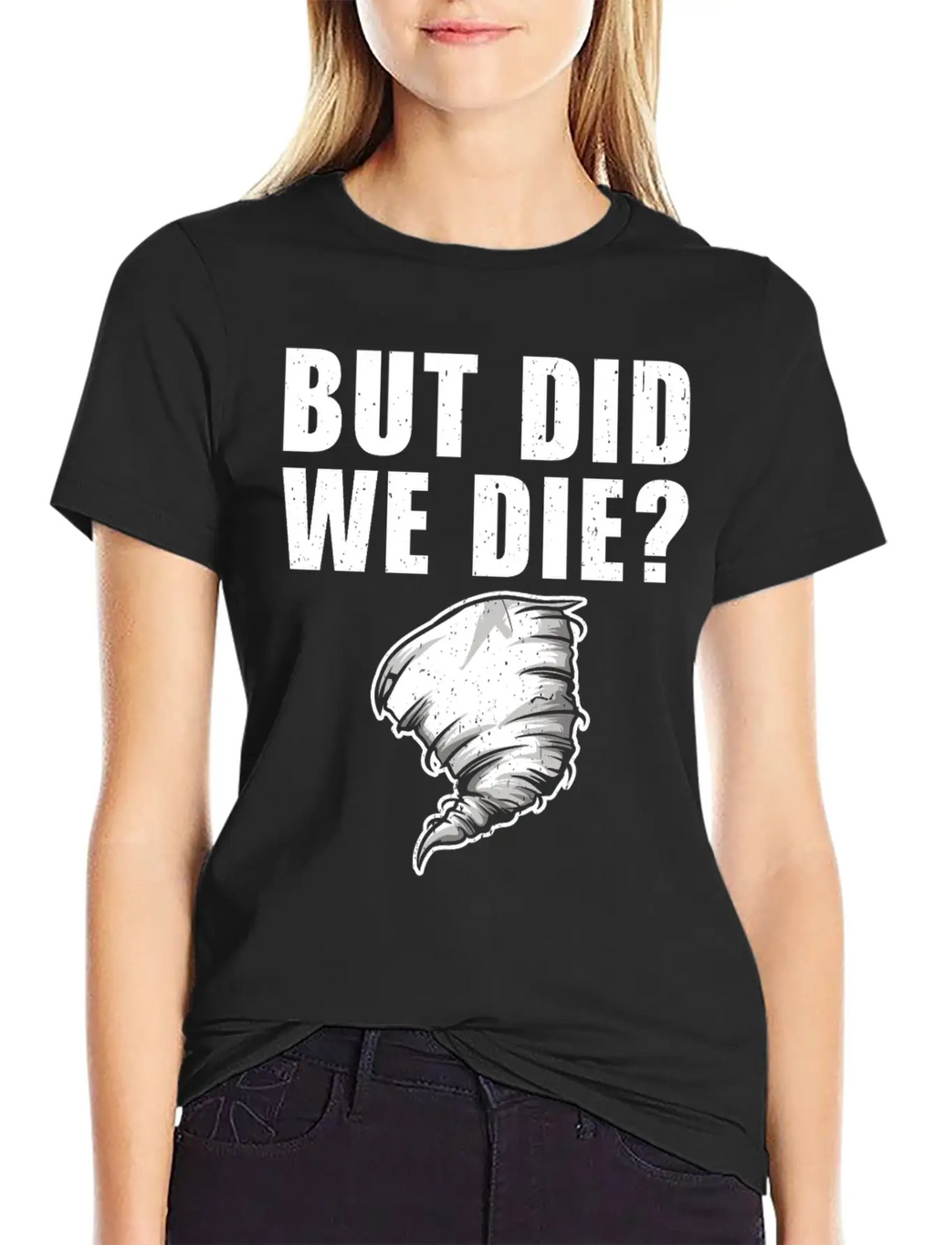 Storm Chasing Tornado Chaser Essential Cotton Tee For Daily Outfits – Unisex Style