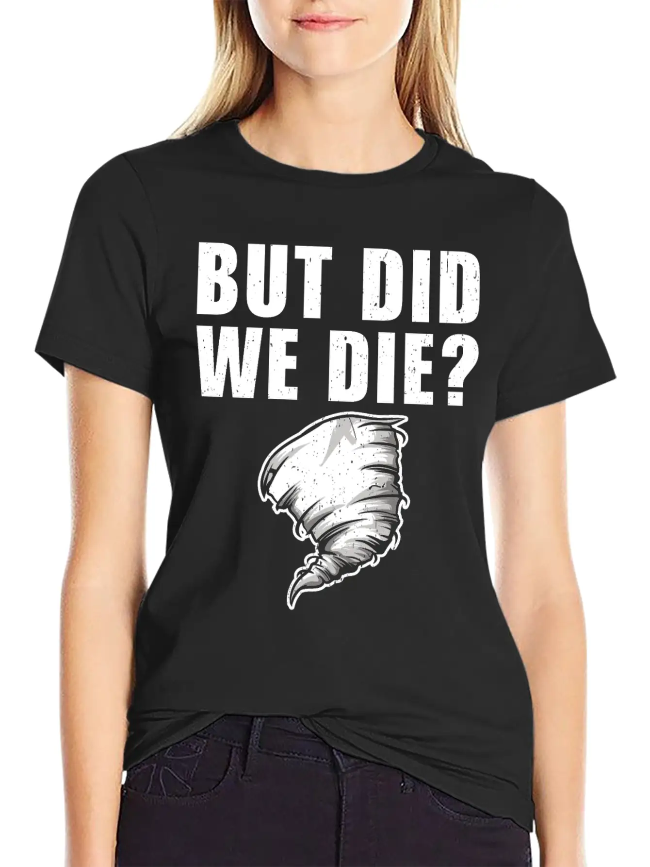 Storm Chasing Tornado Chaser Essential Cotton Tee For Daily Outfits – Unisex Style