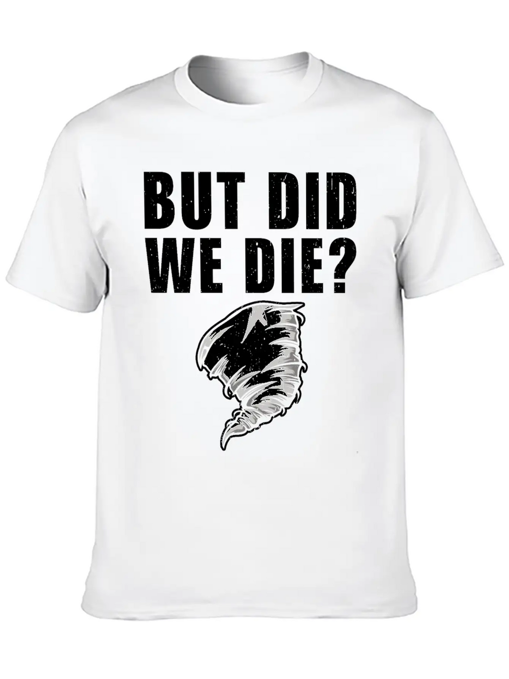 Storm Chasing Tornado Chaser Essential Cotton Tee For Daily Outfits – Unisex Style