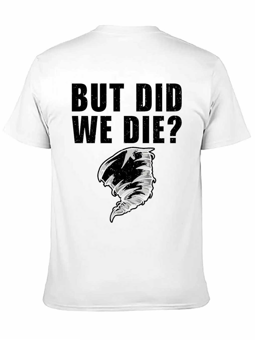 Storm Chasing Tornado Chaser Essential Cotton Tee For Daily Outfits – Unisex Style