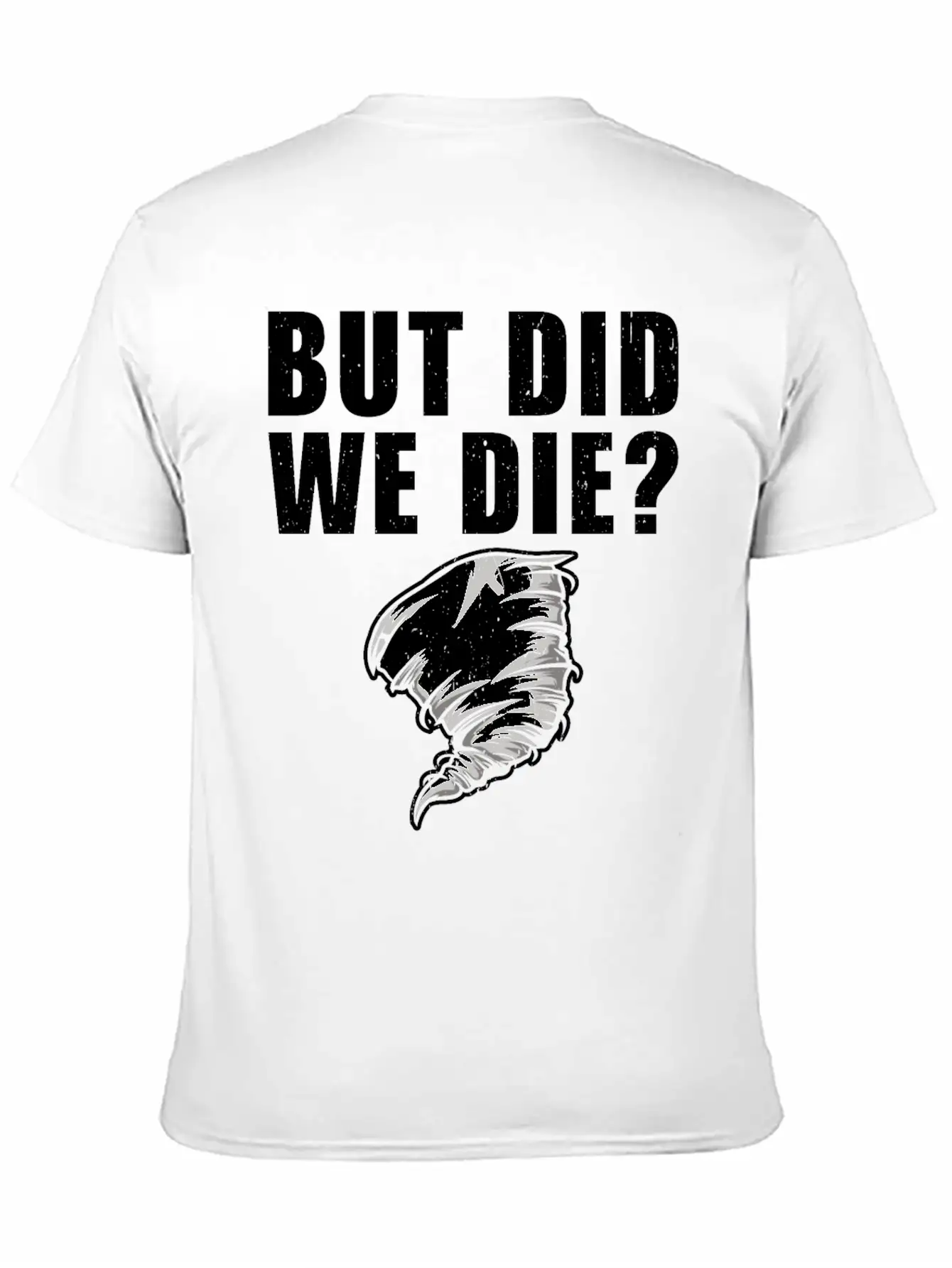 Storm Chasing Tornado Chaser Essential Cotton Tee For Daily Outfits – Unisex Style