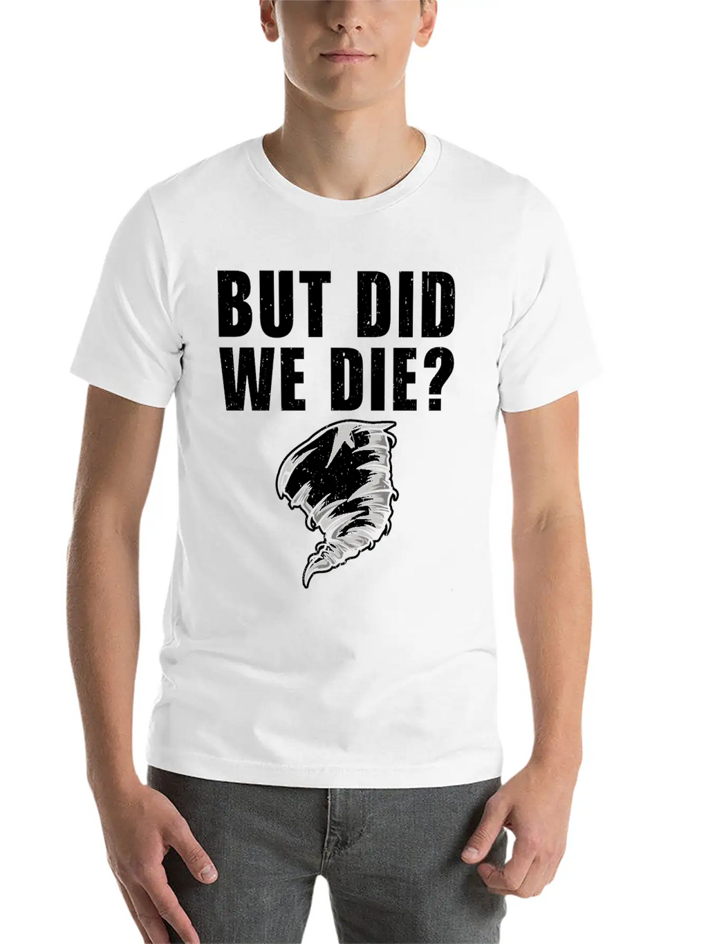 Storm Chasing Tornado Chaser Essential Cotton Tee For Daily Outfits – Unisex Style