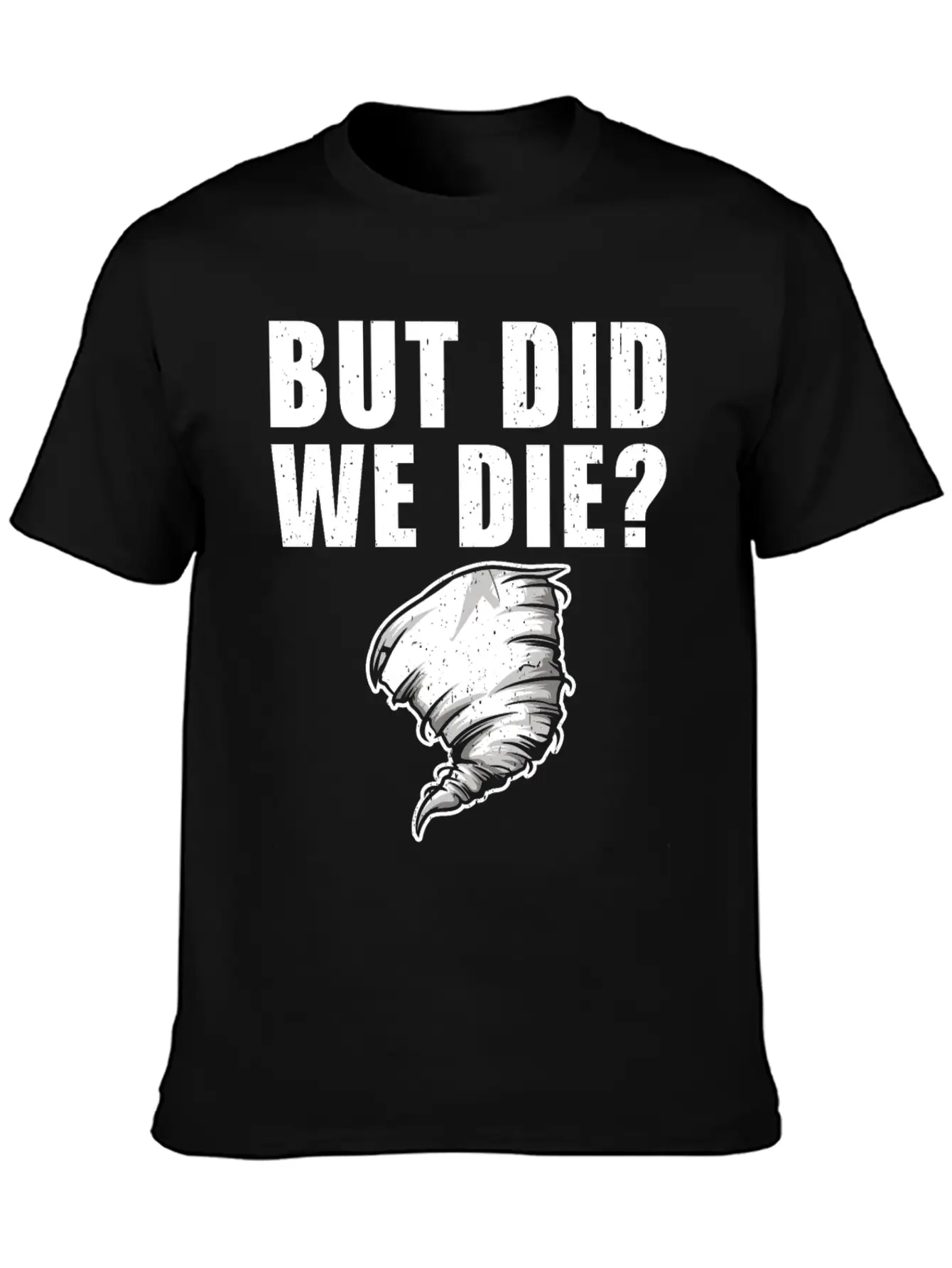 Storm Chasing Tornado Chaser Essential Cotton Tee For Daily Outfits – Unisex Style