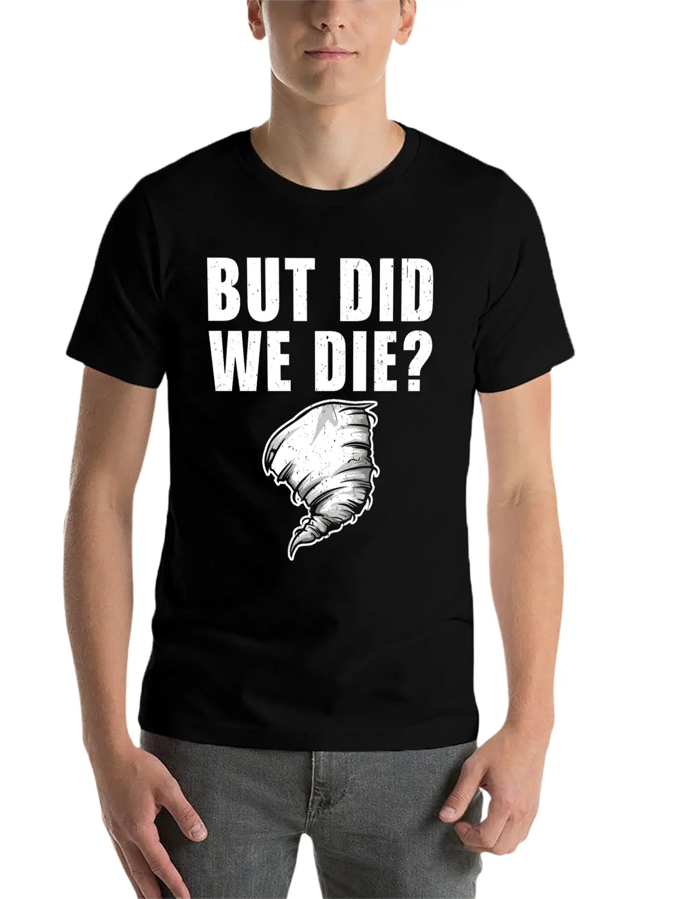 Storm Chasing Tornado Chaser Essential Cotton Tee For Daily Outfits – Unisex Style