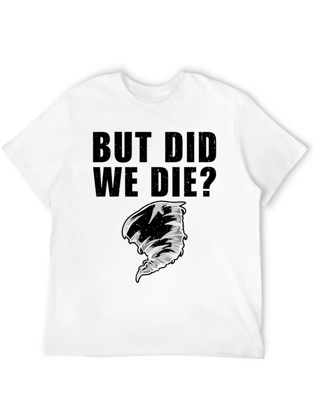Storm Chasing Tornado Chaser Essential Cotton Tee For Daily Outfits – Unisex Style
