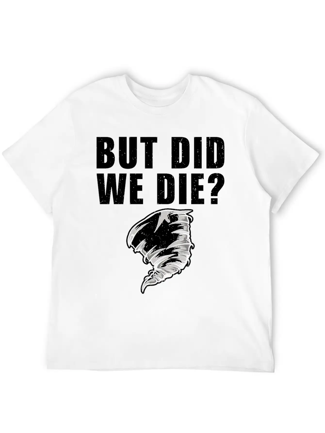 Storm Chasing Tornado Chaser Essential Cotton Tee For Daily Outfits – Unisex Style