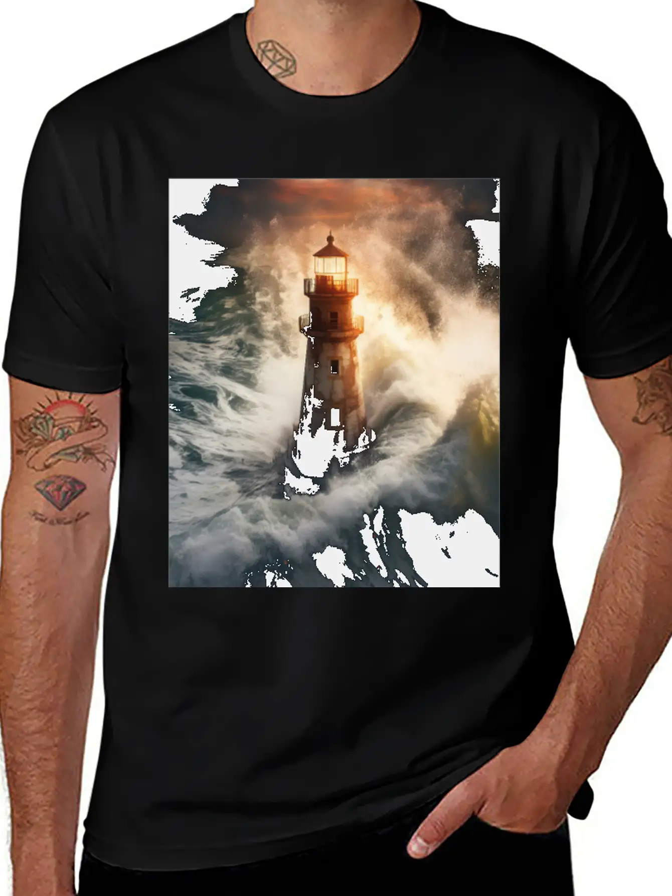 Stormwatch Spire Breathable Soft Cotton T-Shirt – Timeless Casual Look