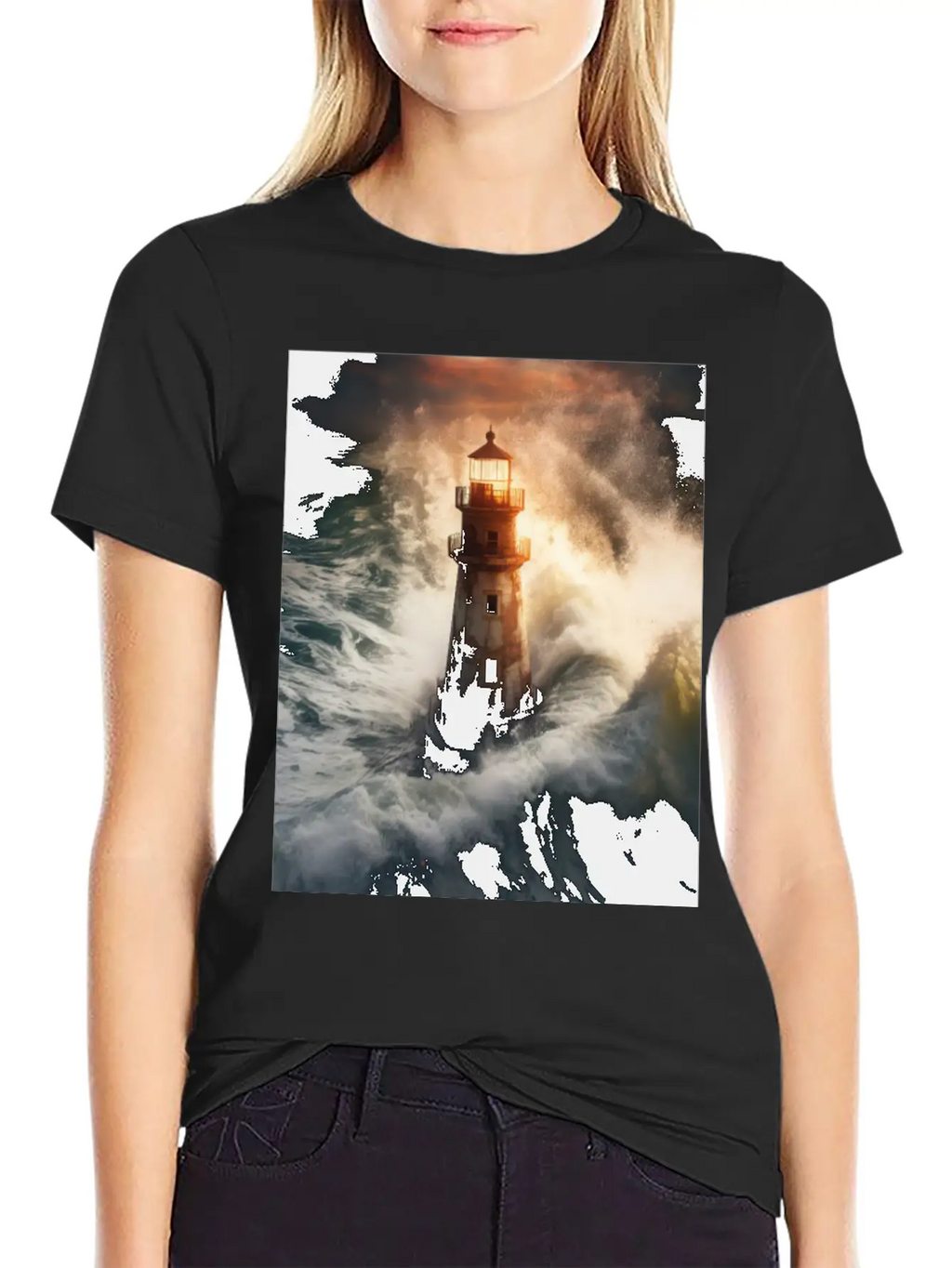 Stormwatch Spire Breathable Soft Cotton T-Shirt – Timeless Casual Look