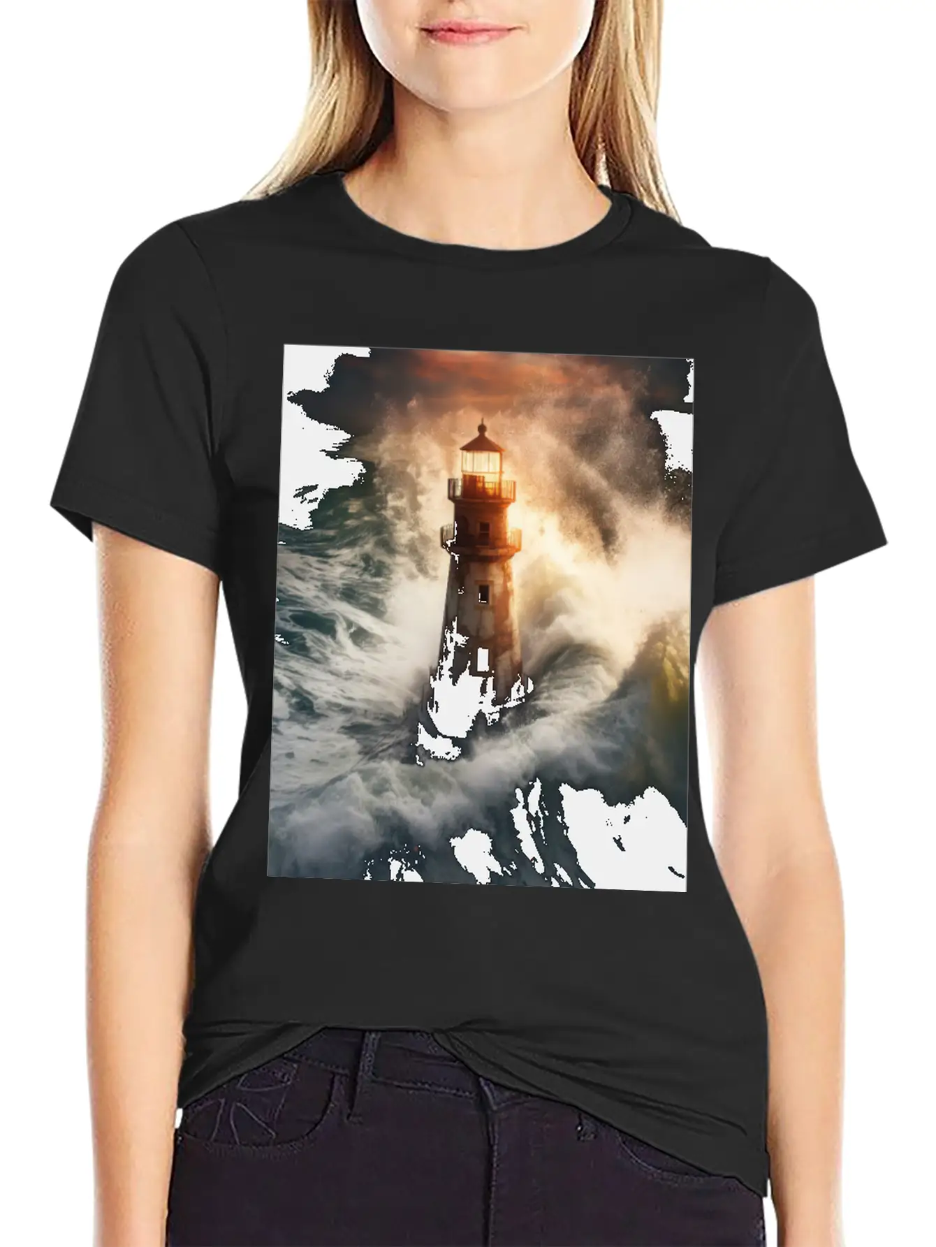 Stormwatch Spire Breathable Soft Cotton T-Shirt – Timeless Casual Look
