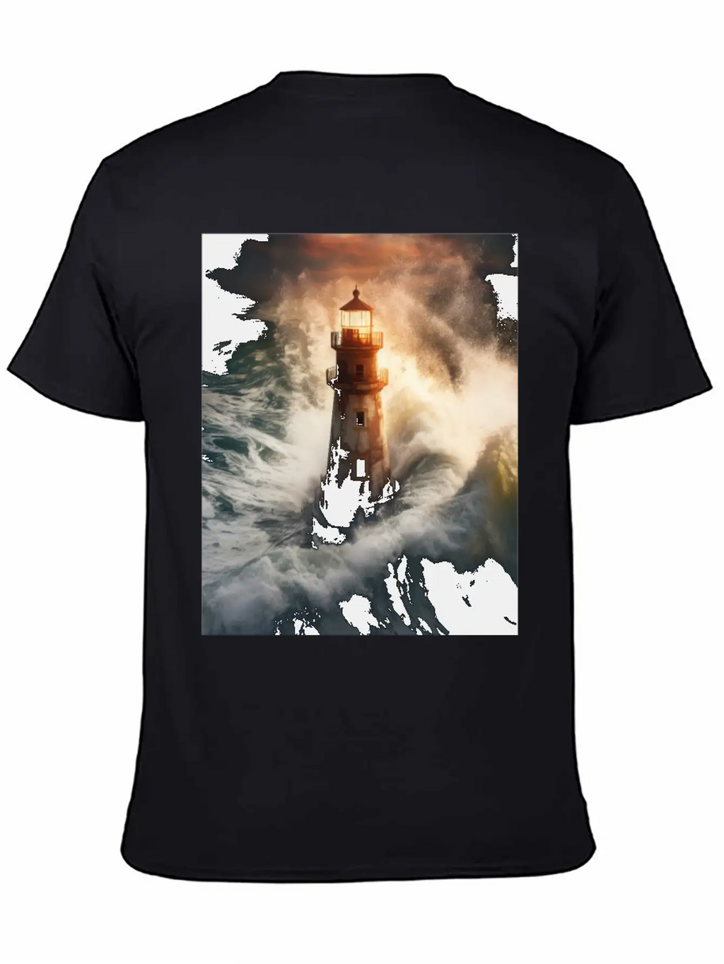 Stormwatch Spire Breathable Soft Cotton T-Shirt – Timeless Casual Look