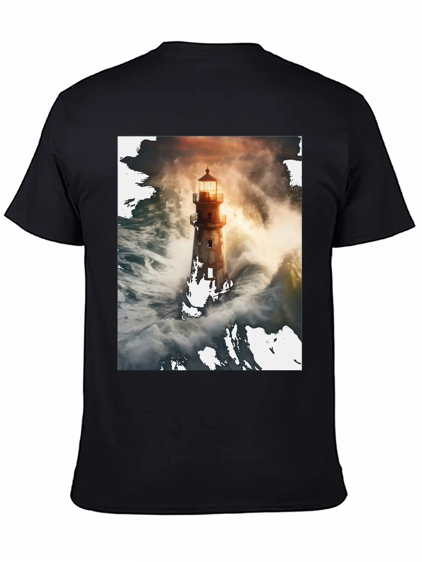 Stormwatch Spire Breathable Soft Cotton T-Shirt – Timeless Casual Look