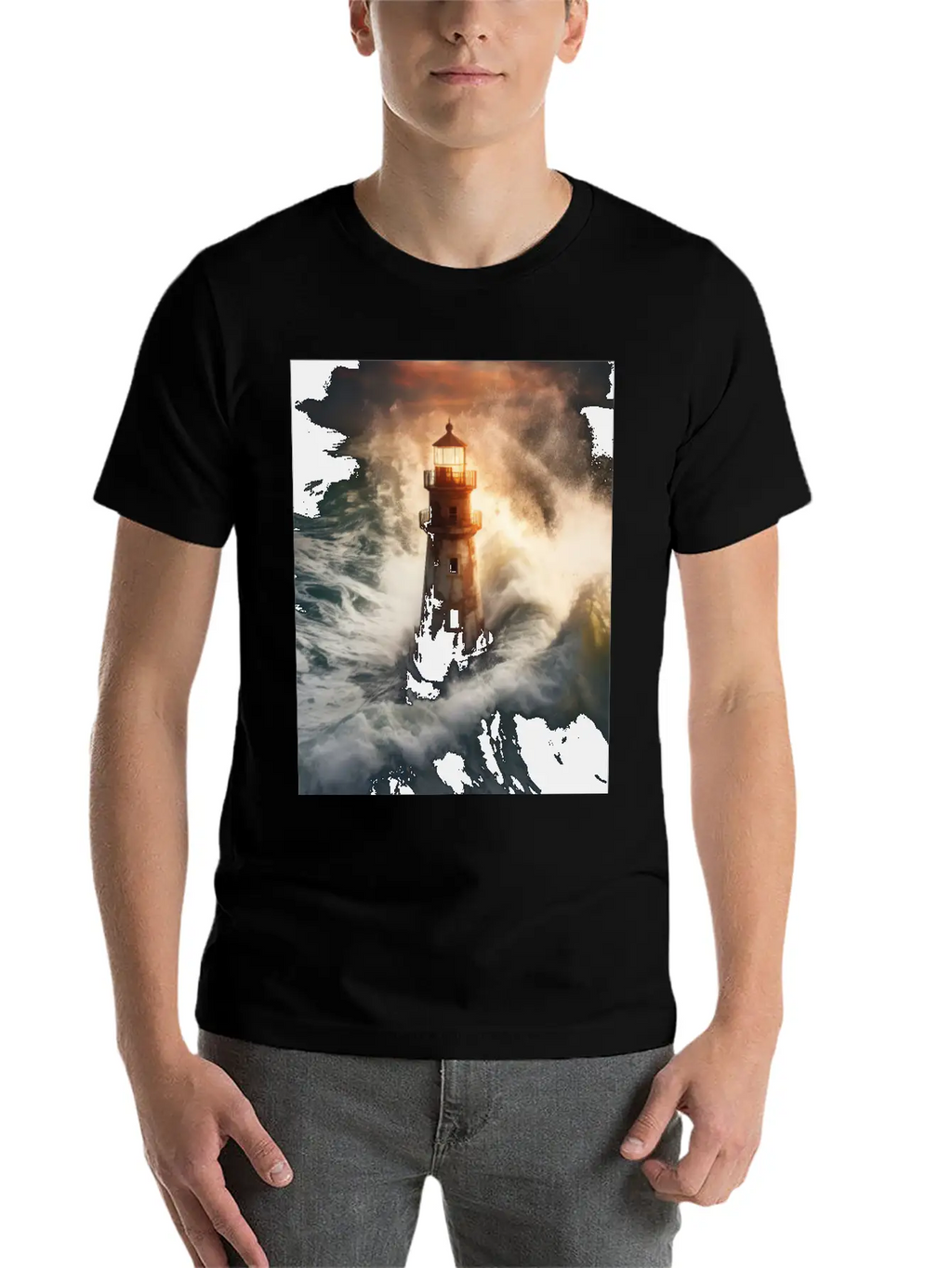 Stormwatch Spire Breathable Soft Cotton T-Shirt – Timeless Casual Look