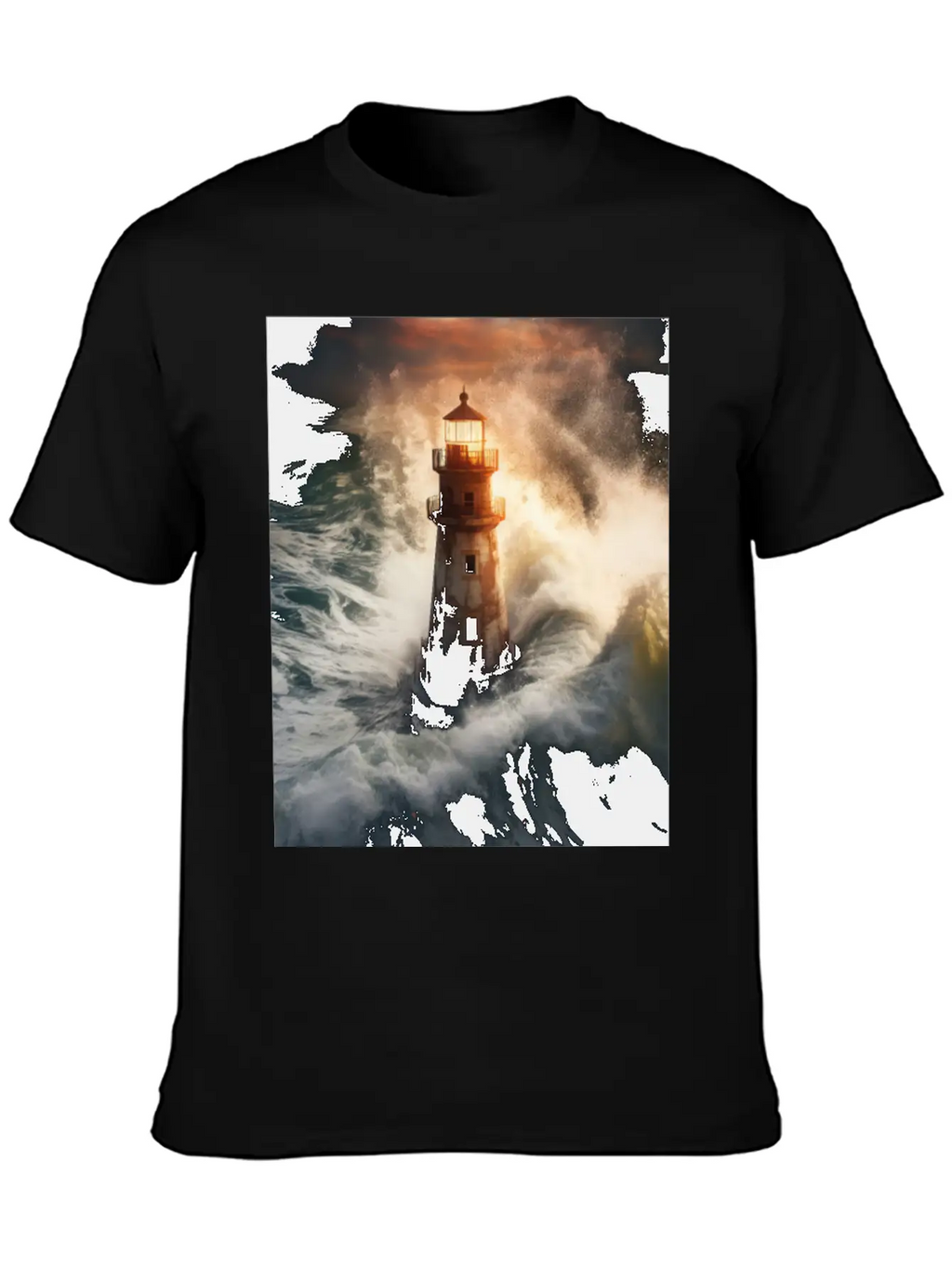 Stormwatch Spire Breathable Soft Cotton T-Shirt – Timeless Casual Look