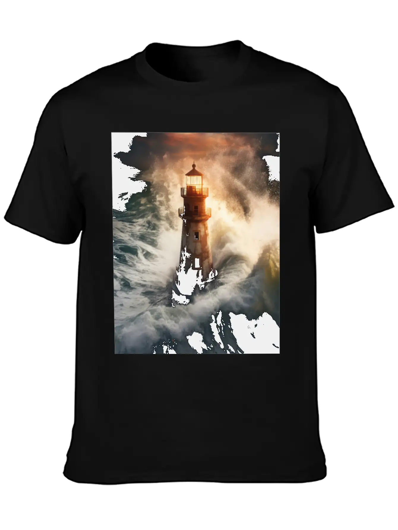 Stormwatch Spire Breathable Soft Cotton T-Shirt – Timeless Casual Look