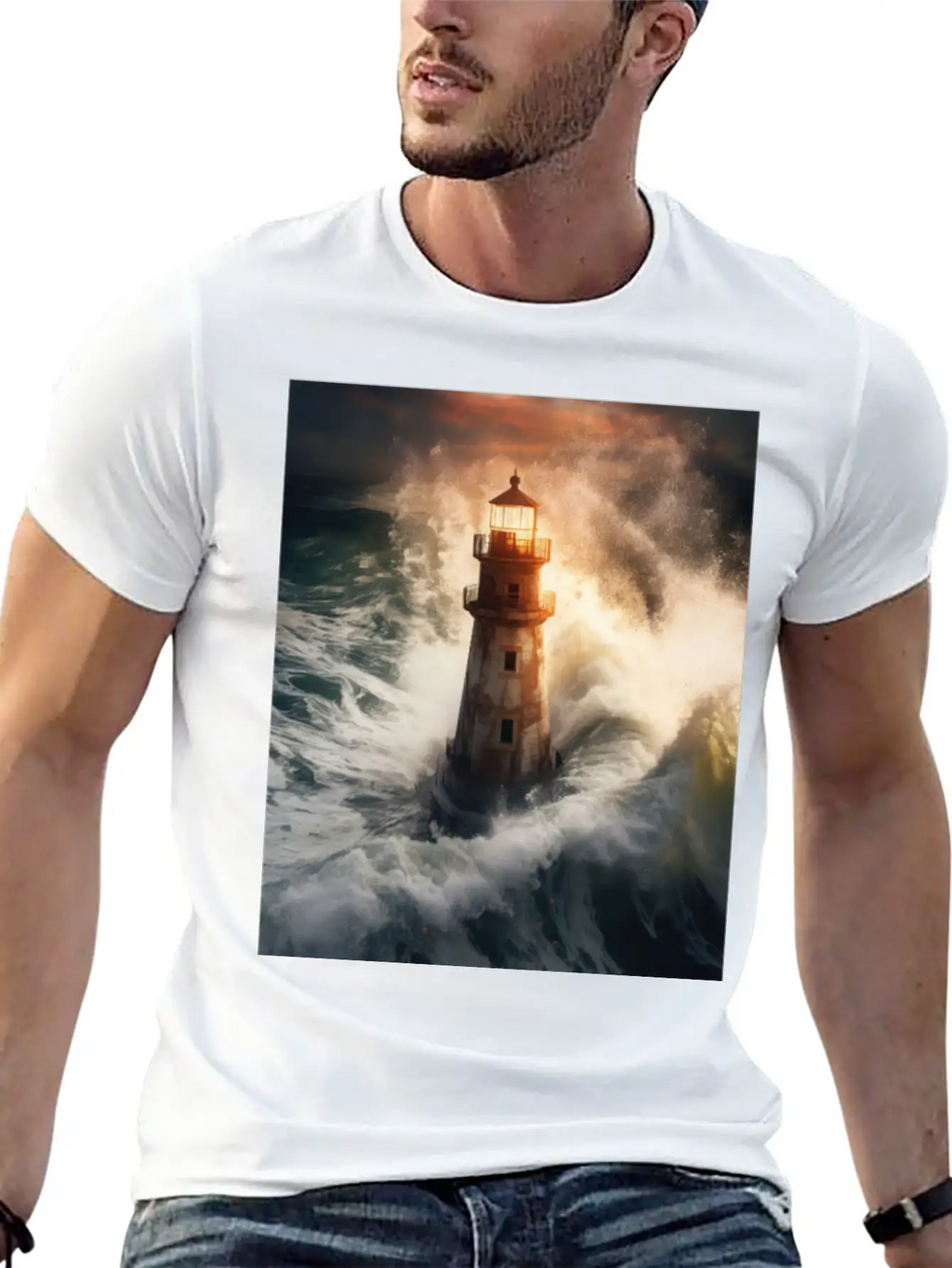 Stormwatch Spire Breathable Soft Cotton T-Shirt – Timeless Casual Look