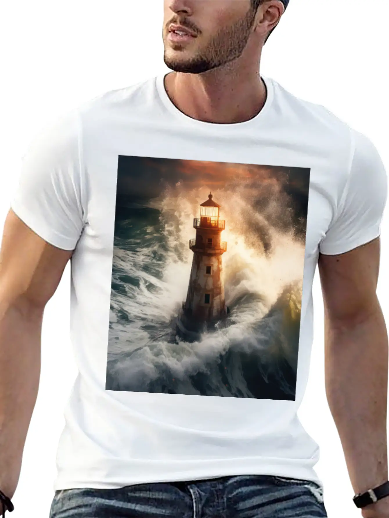 Stormwatch Spire Breathable Soft Cotton T-Shirt – Timeless Casual Look