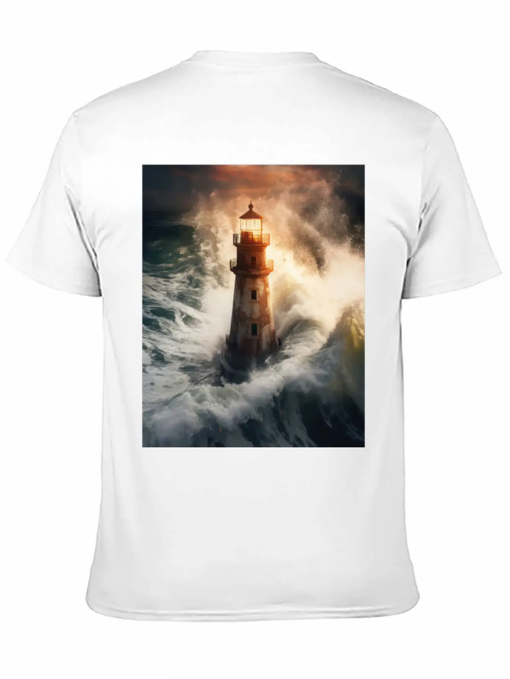 Stormwatch Spire Breathable Soft Cotton T-Shirt – Timeless Casual Look